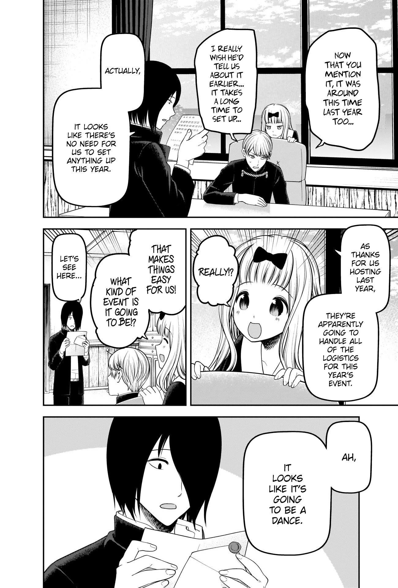 Kaguya-sama wa Kokurasetai: Tensai-tachi no Renai Zunousen Chapter 224 - Page 2