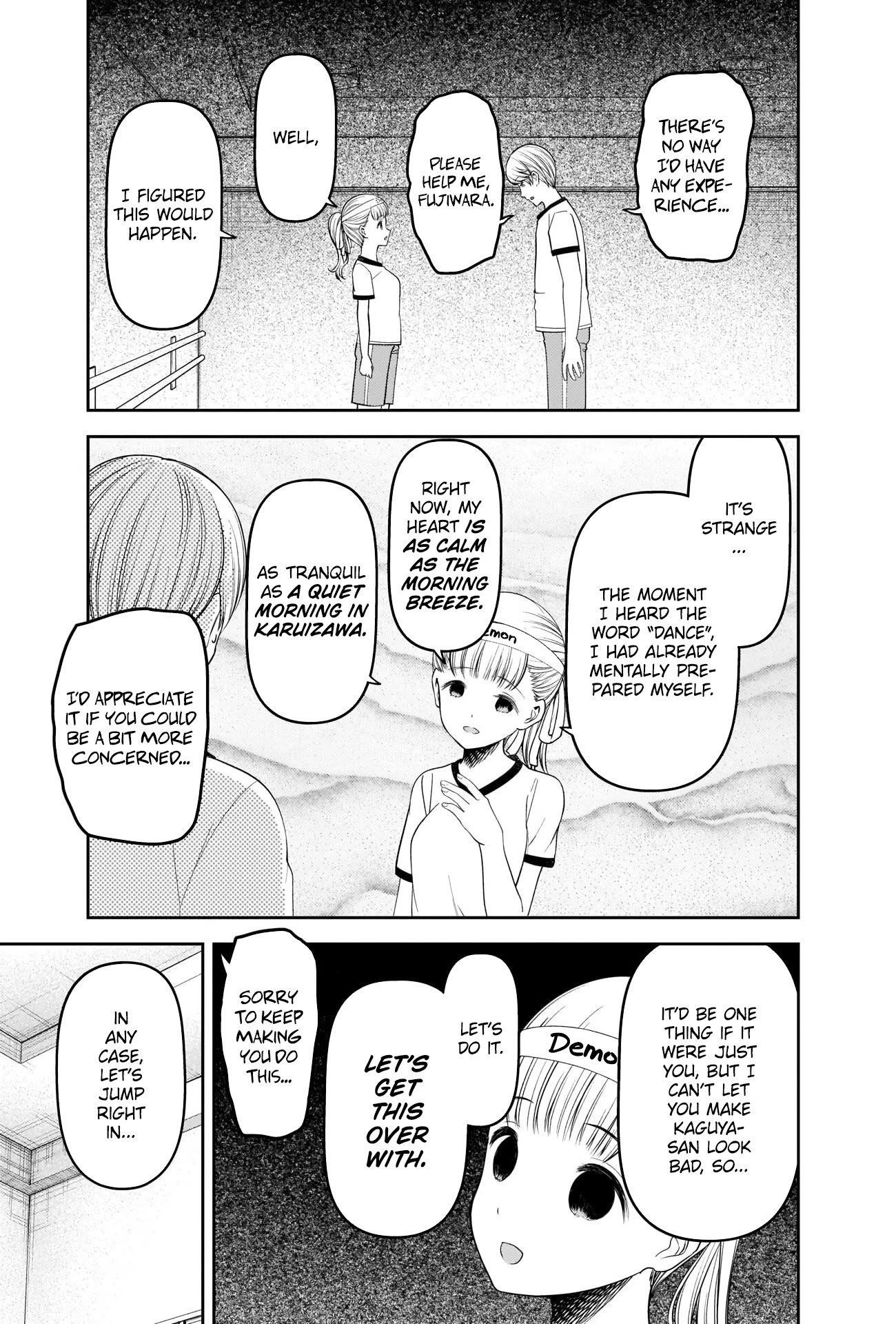 Kaguya-sama wa Kokurasetai: Tensai-tachi no Renai Zunousen Chapter 224 - Page 5