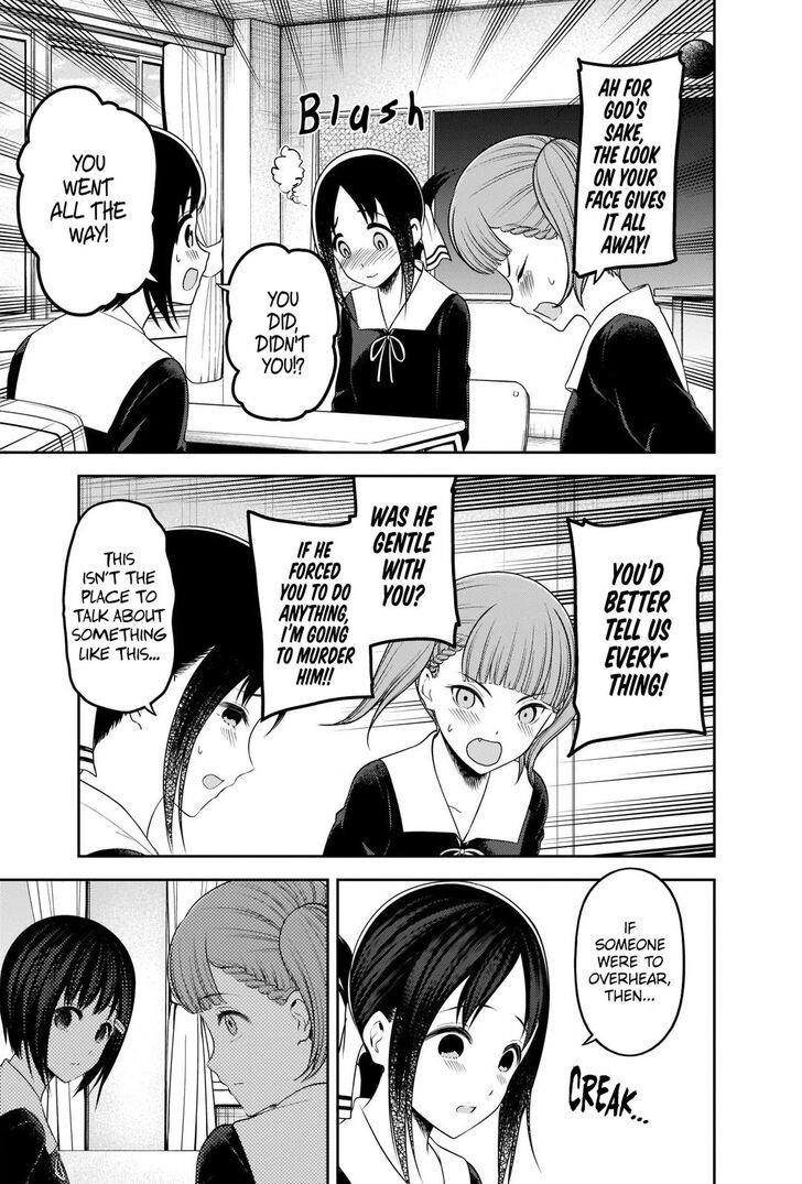 Kaguya-sama wa Kokurasetai: Tensai-tachi no Renai Zunousen Chapter 225 - Page 5