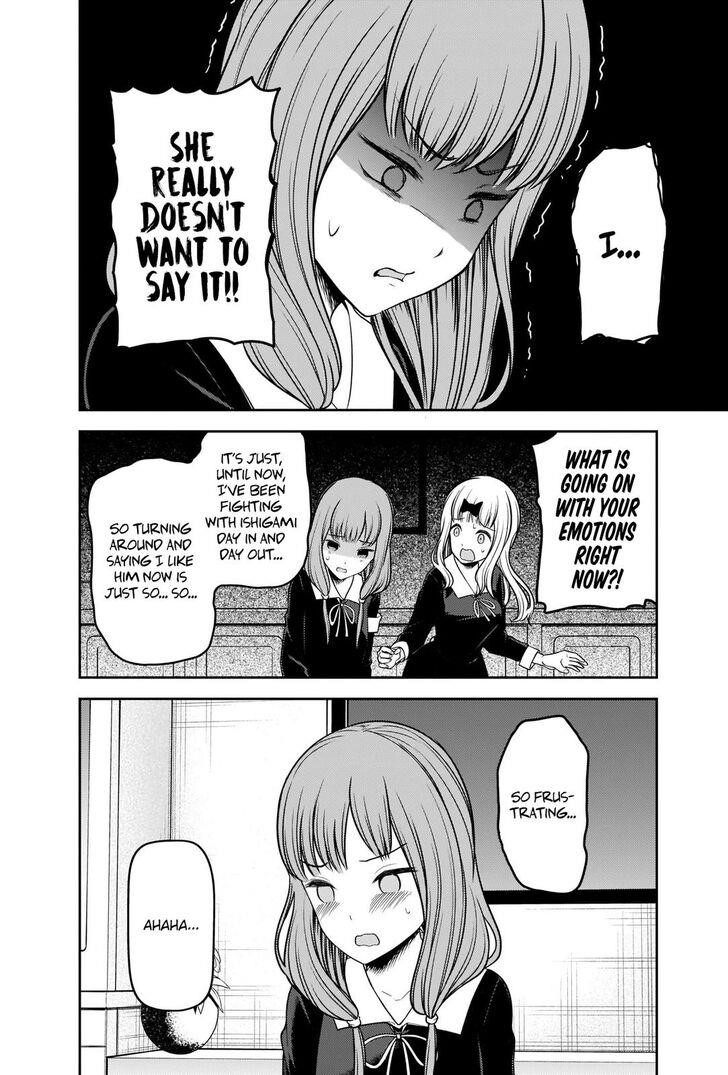 Kaguya-sama wa Kokurasetai: Tensai-tachi no Renai Zunousen Chapter 226 - Page 11