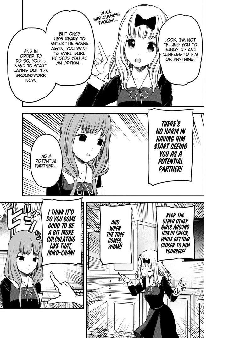 Kaguya-sama wa Kokurasetai: Tensai-tachi no Renai Zunousen Chapter 226 - Page 16