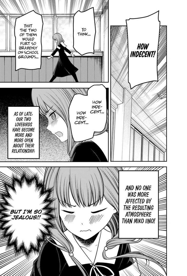 Kaguya-sama wa Kokurasetai: Tensai-tachi no Renai Zunousen Chapter 226 - Page 4