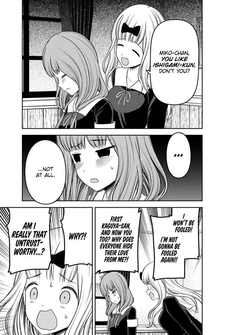 Kaguya-sama wa Kokurasetai: Tensai-tachi no Renai Zunousen Chapter 226 - Page 8