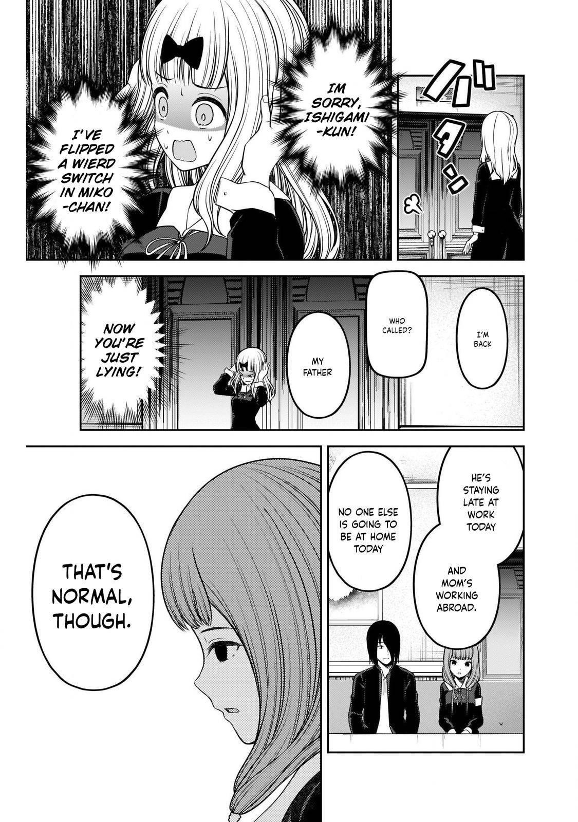 Kaguya-sama wa Kokurasetai: Tensai-tachi no Renai Zunousen Chapter 227 - Page 15