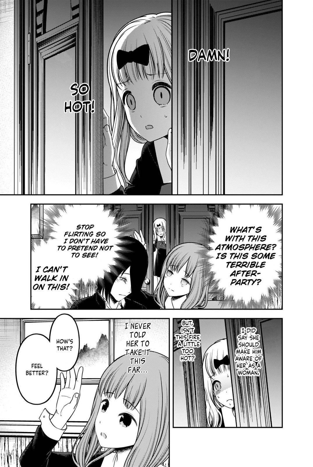 Kaguya-sama wa Kokurasetai: Tensai-tachi no Renai Zunousen Chapter 227 - Page 9