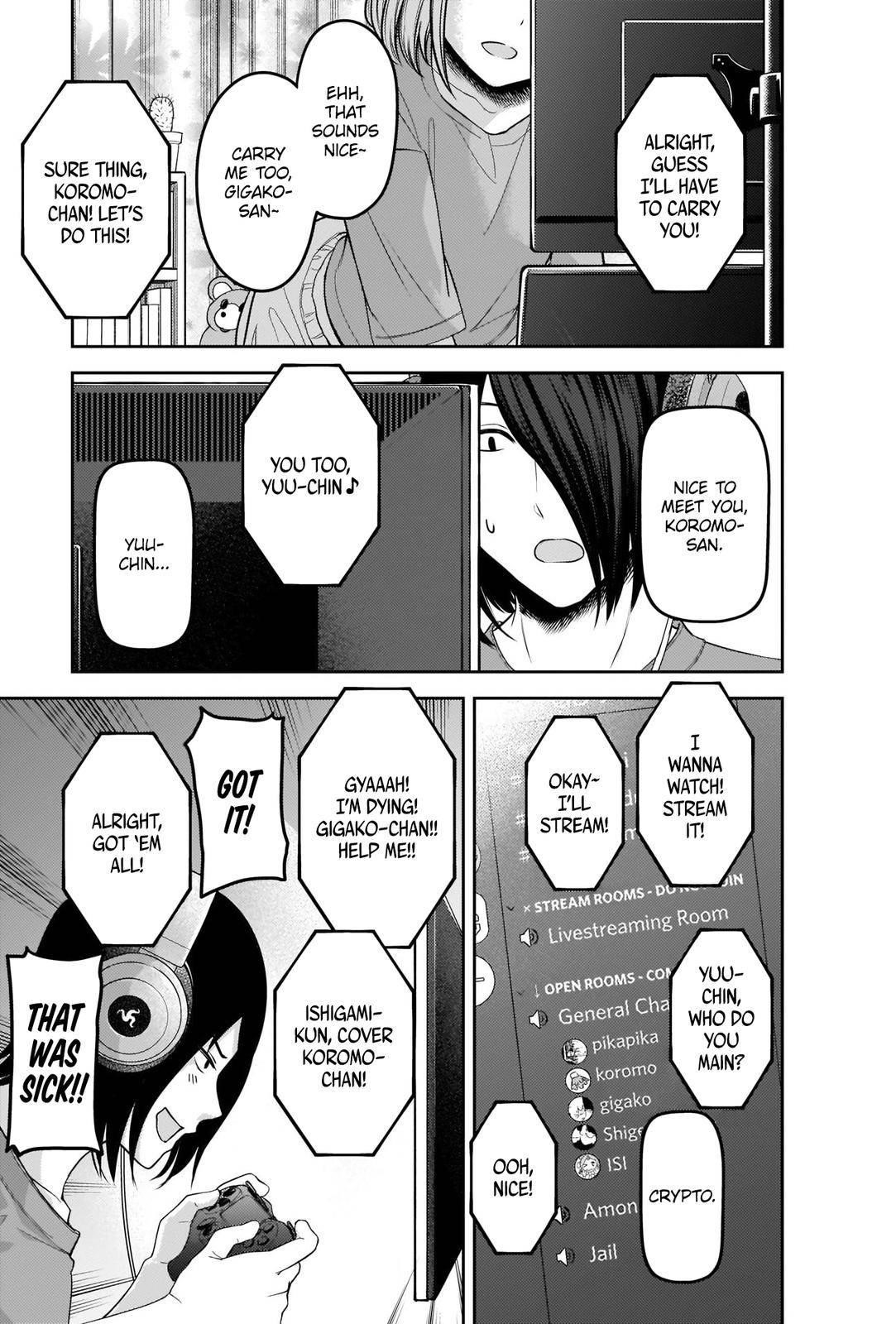 Kaguya-sama wa Kokurasetai: Tensai-tachi no Renai Zunousen Chapter 228 - Page 11