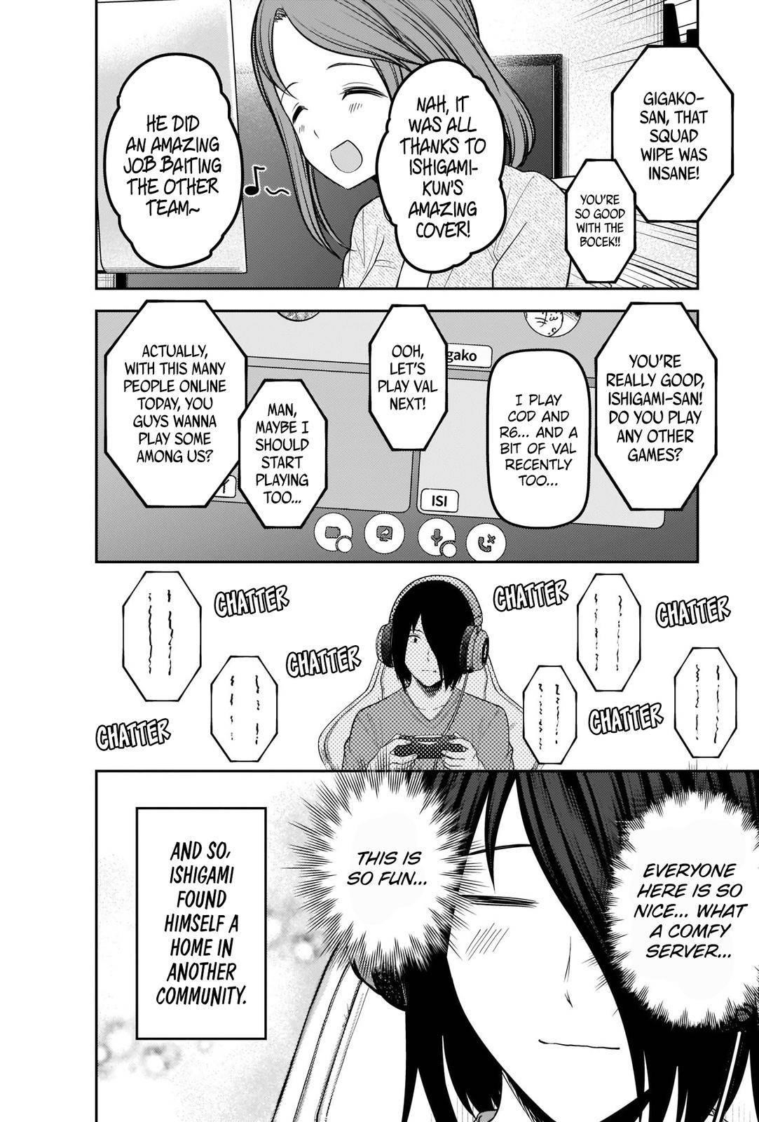 Kaguya-sama wa Kokurasetai: Tensai-tachi no Renai Zunousen Chapter 228 - Page 12