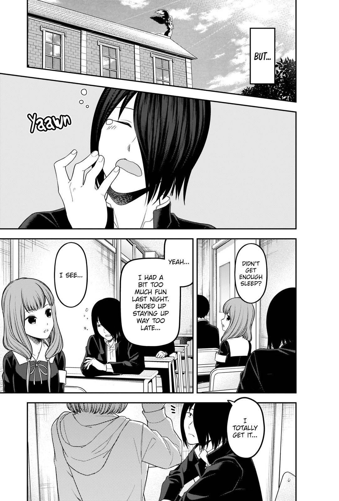 Kaguya-sama wa Kokurasetai: Tensai-tachi no Renai Zunousen Chapter 228 - Page 13