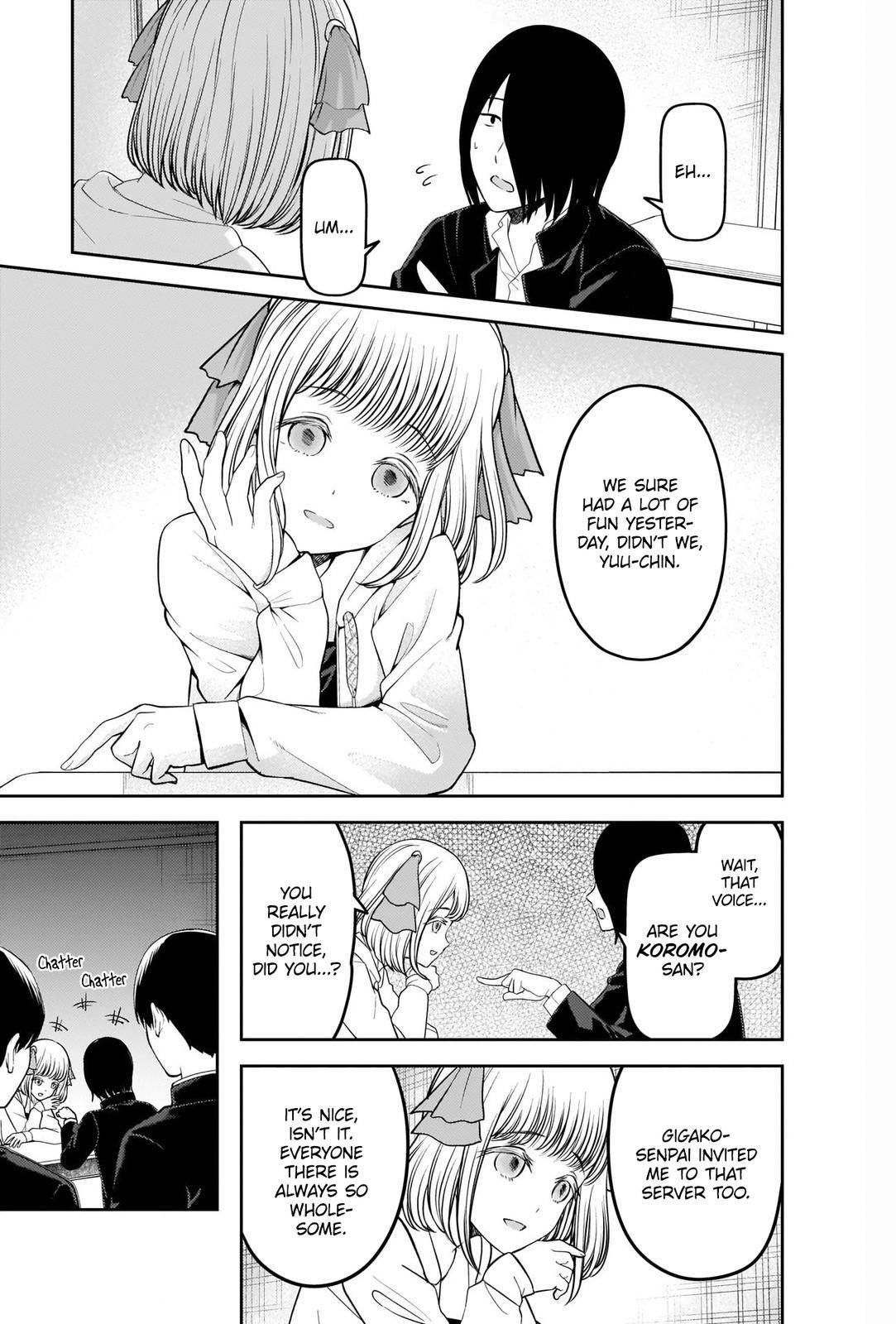 Kaguya-sama wa Kokurasetai: Tensai-tachi no Renai Zunousen Chapter 228 - Page 15