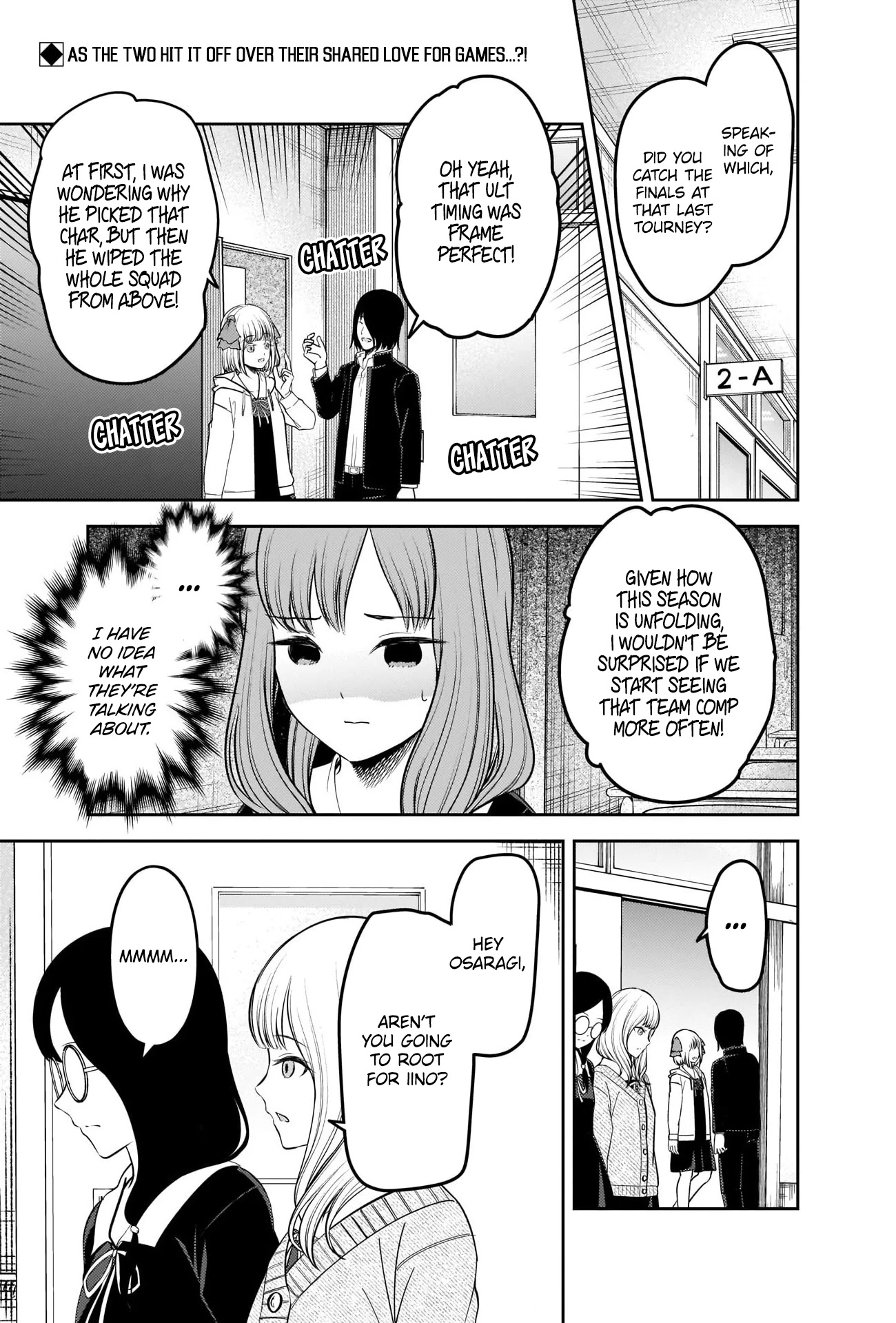 Kaguya-sama wa Kokurasetai: Tensai-tachi no Renai Zunousen Chapter 229 - Page 2