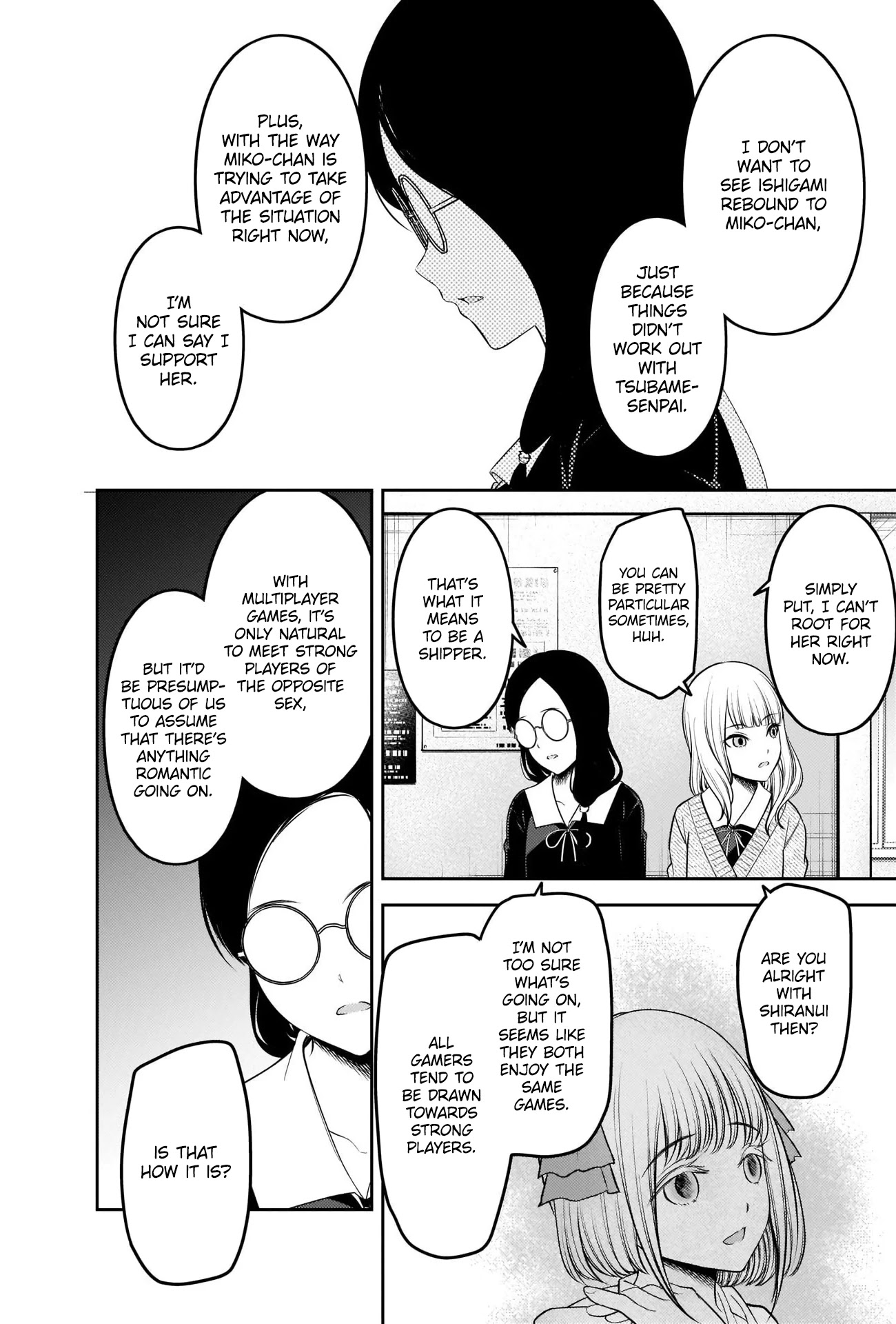 Kaguya-sama wa Kokurasetai: Tensai-tachi no Renai Zunousen Chapter 229 - Page 3