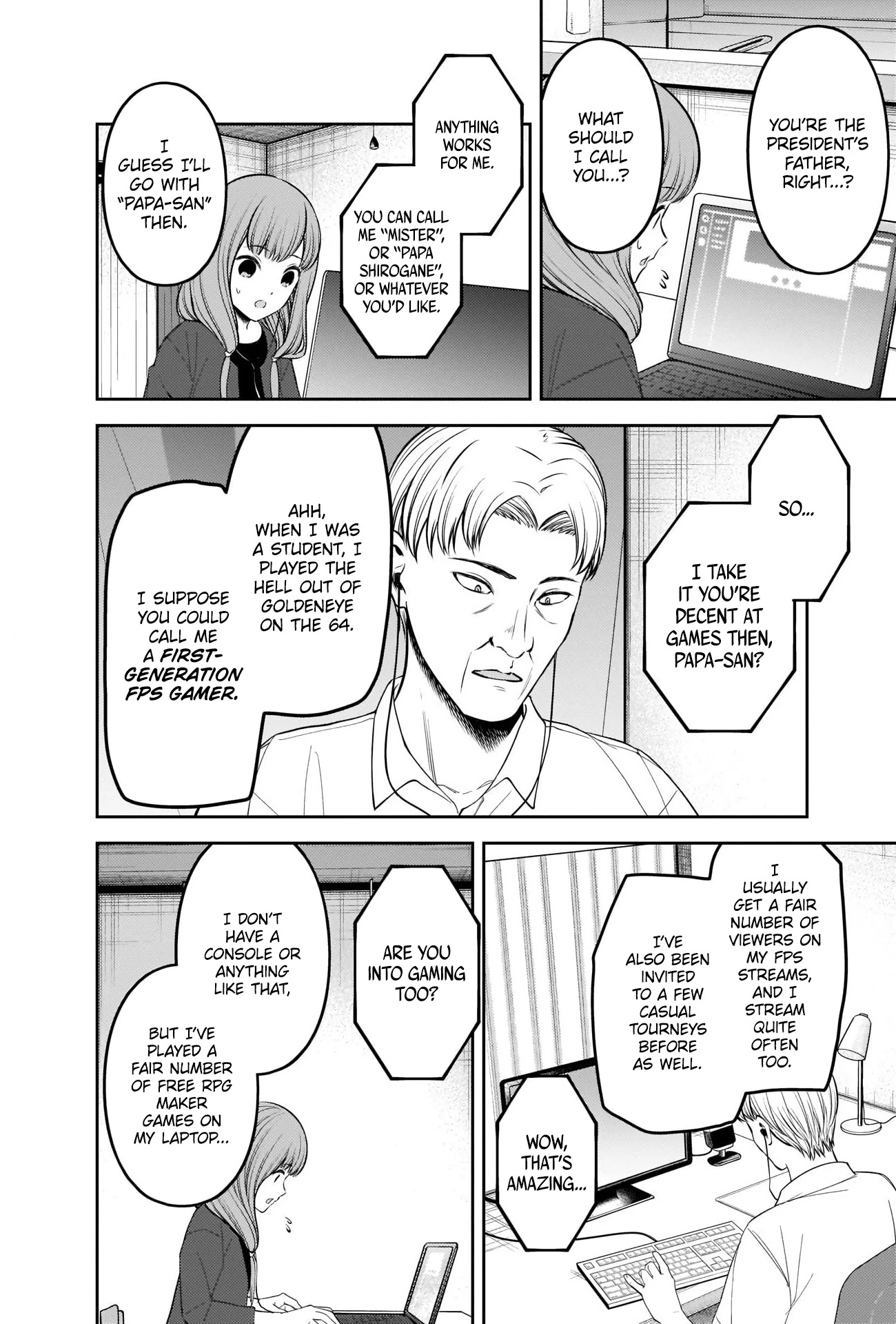 Kaguya-sama wa Kokurasetai: Tensai-tachi no Renai Zunousen Chapter 229 - Page 9