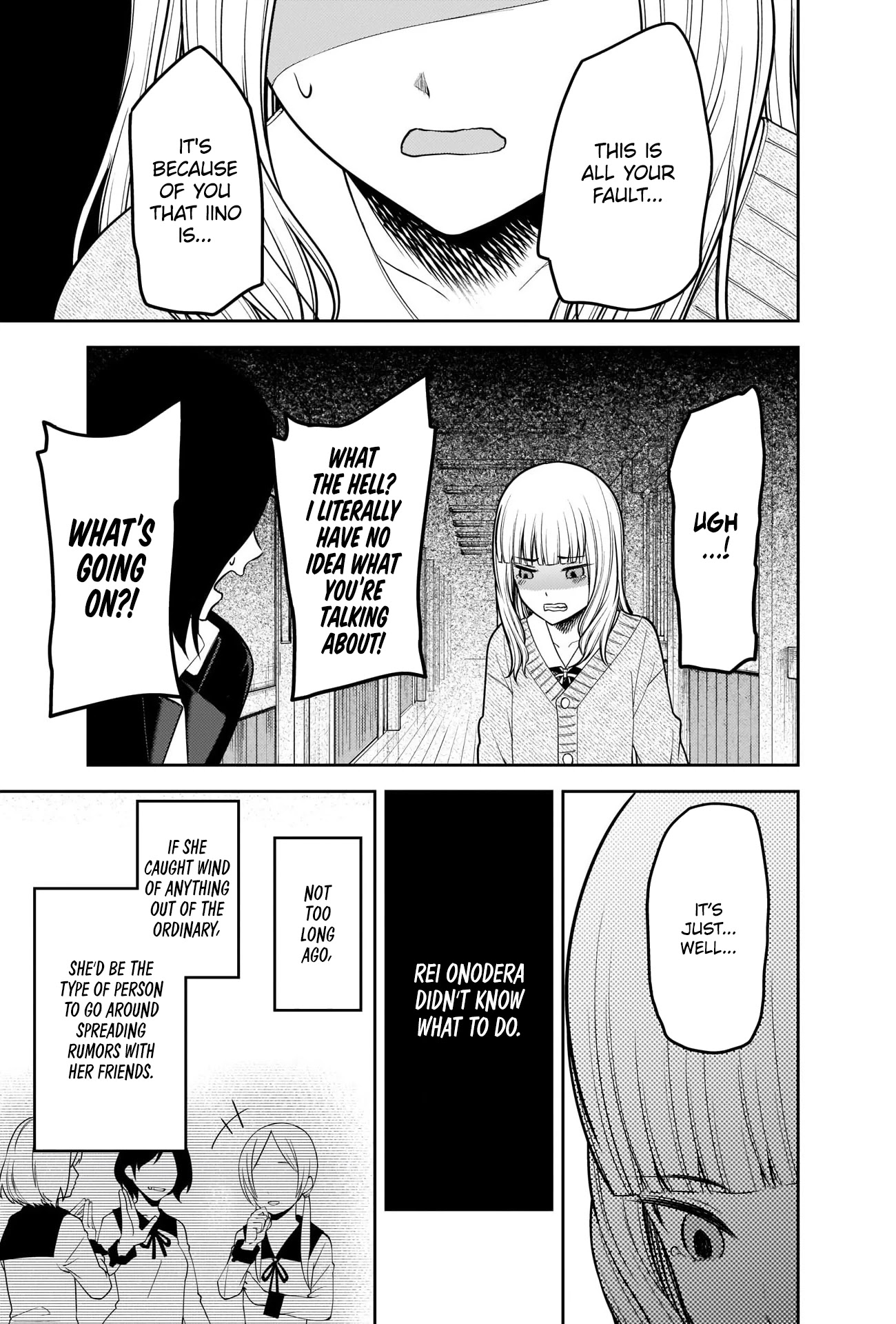 Kaguya-sama wa Kokurasetai: Tensai-tachi no Renai Zunousen Chapter 230 - Page 3