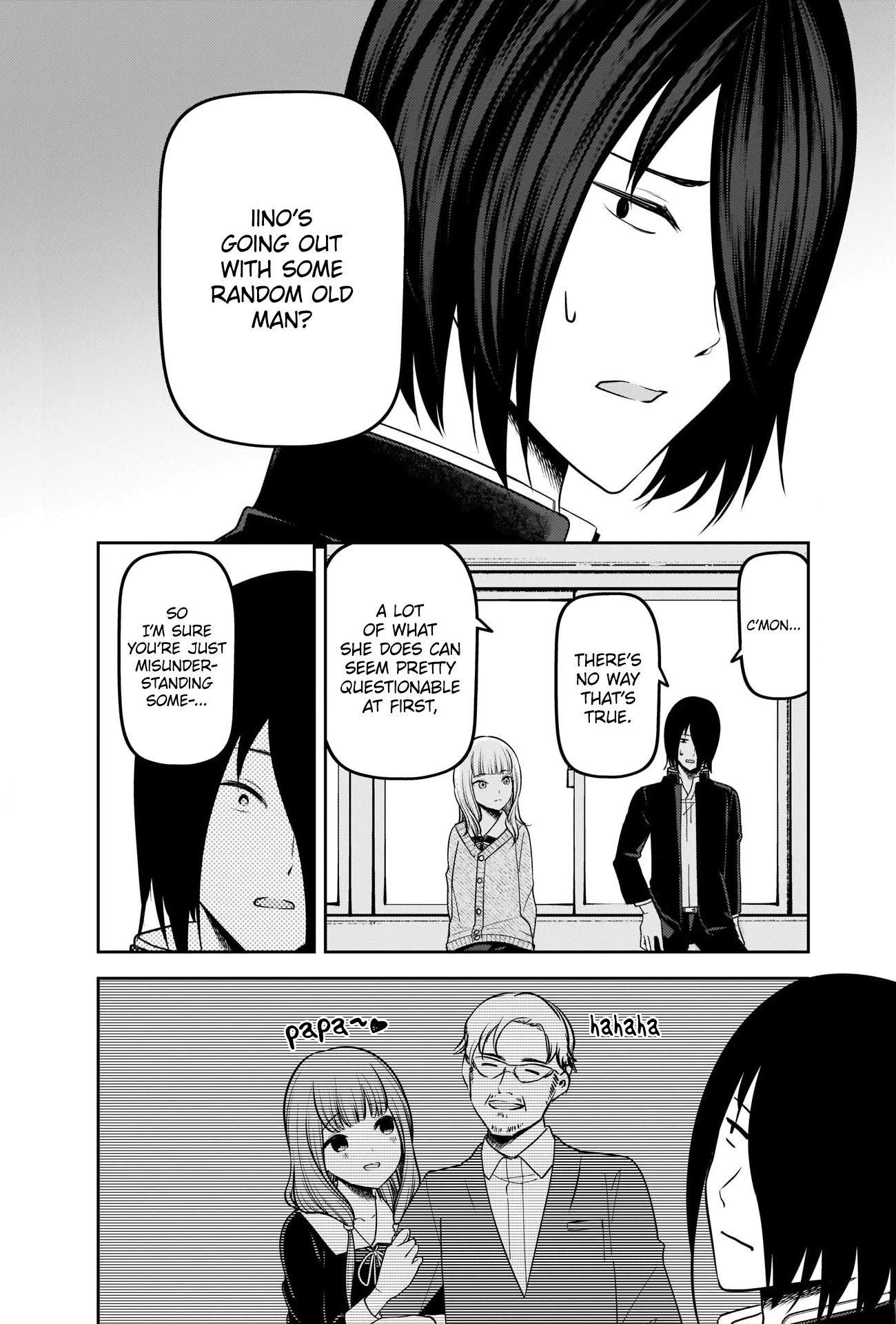 Kaguya-sama wa Kokurasetai: Tensai-tachi no Renai Zunousen Chapter 230 - Page 6