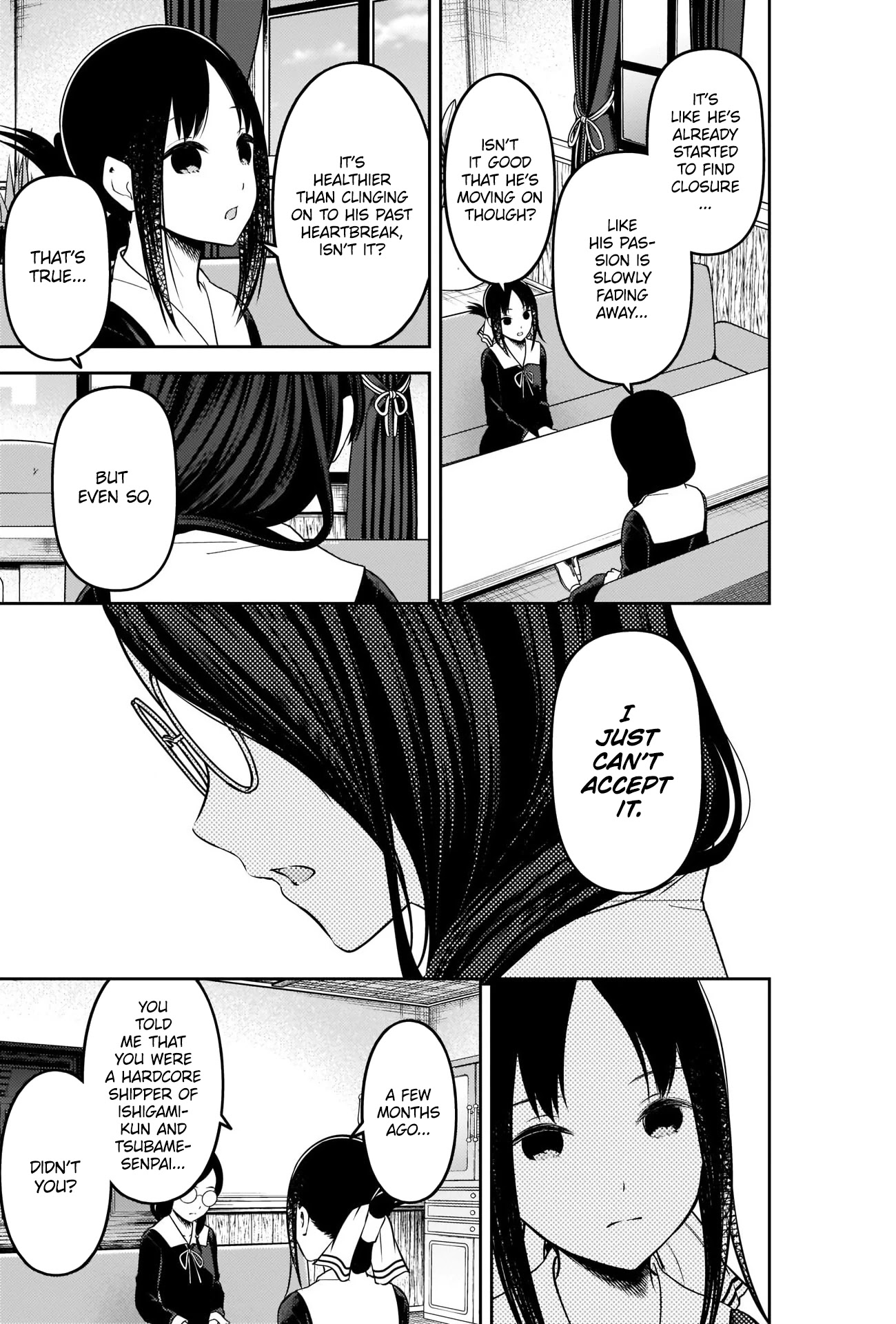 Kaguya-sama wa Kokurasetai: Tensai-tachi no Renai Zunousen Chapter 231 - Page 7