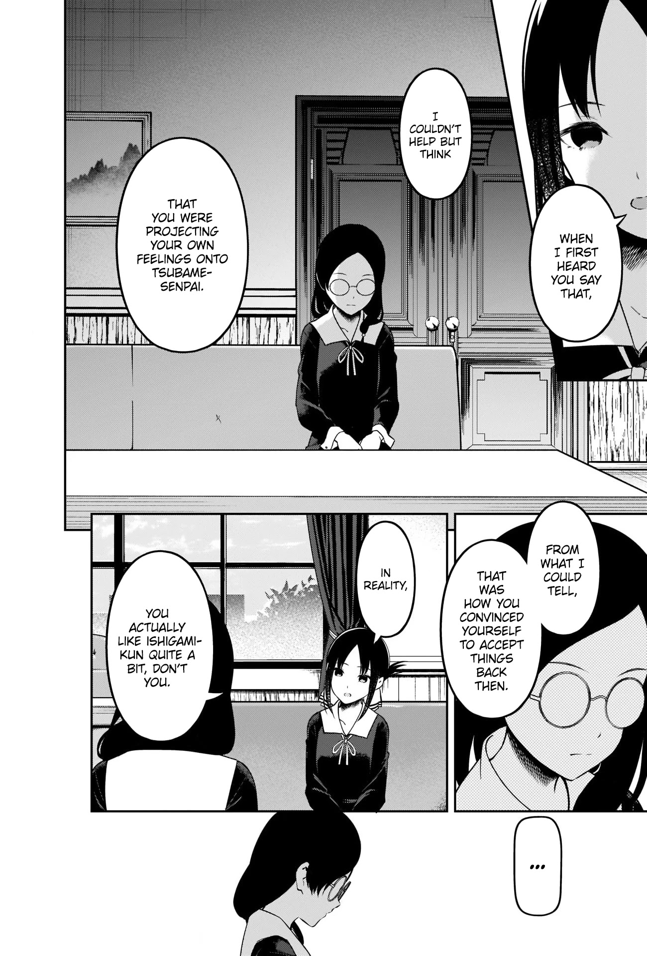 Kaguya-sama wa Kokurasetai: Tensai-tachi no Renai Zunousen Chapter 231 - Page 8
