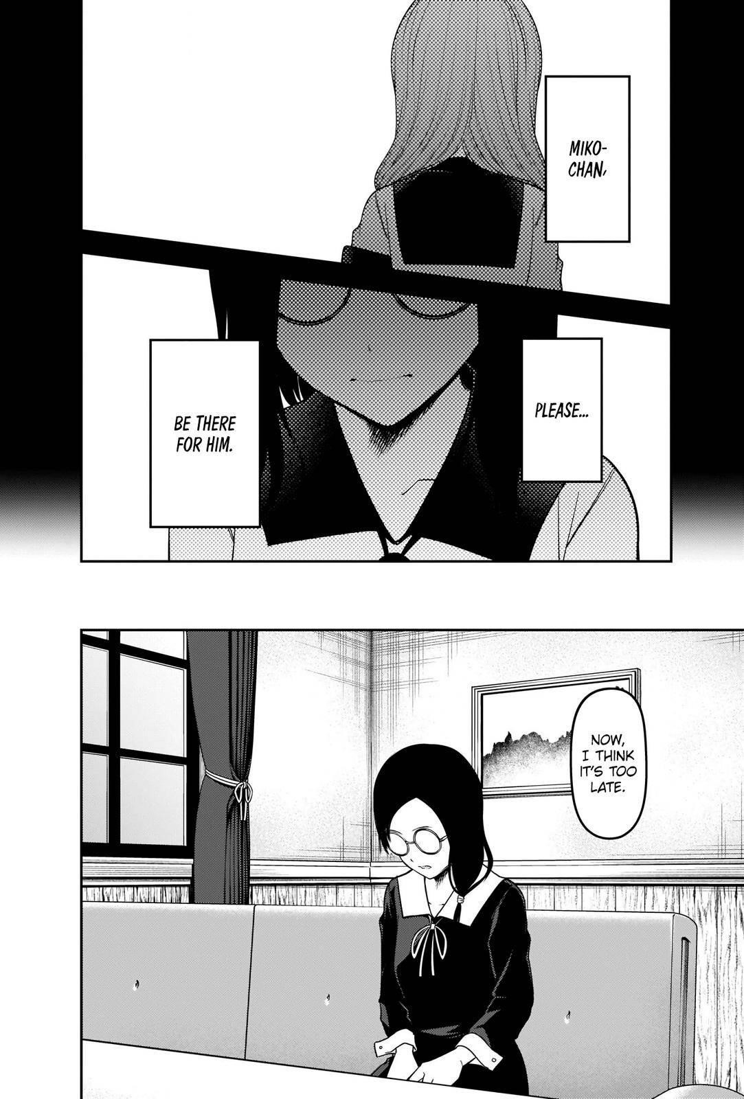 Kaguya-sama wa Kokurasetai: Tensai-tachi no Renai Zunousen Chapter 232 - Page 16