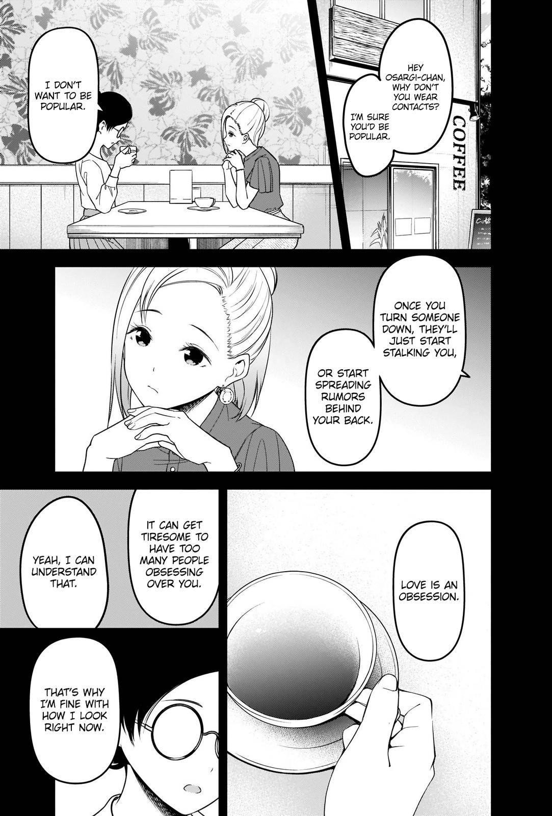 Kaguya-sama wa Kokurasetai: Tensai-tachi no Renai Zunousen Chapter 232 - Page 7