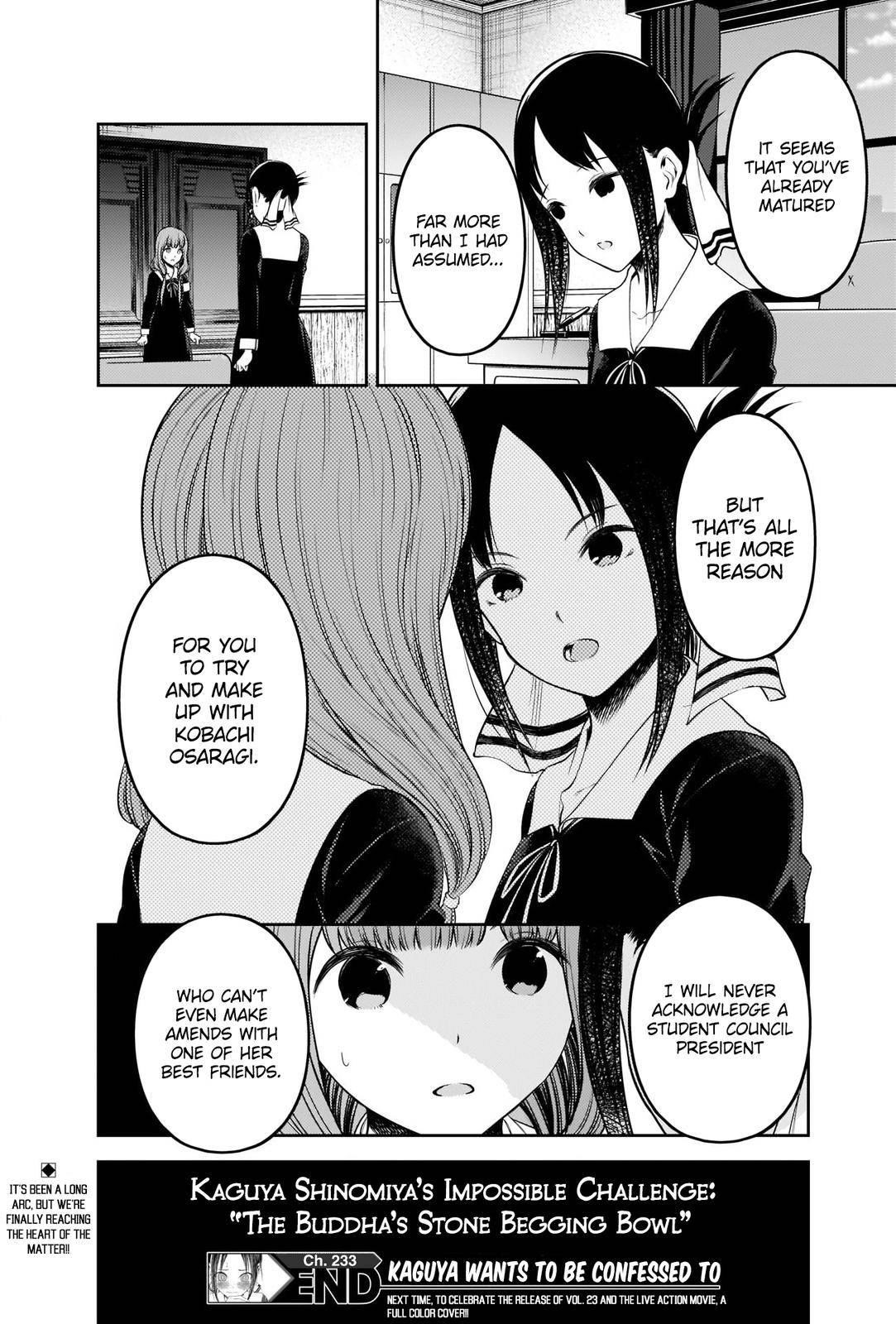 Kaguya-sama wa Kokurasetai: Tensai-tachi no Renai Zunousen Chapter 233 - Page 10