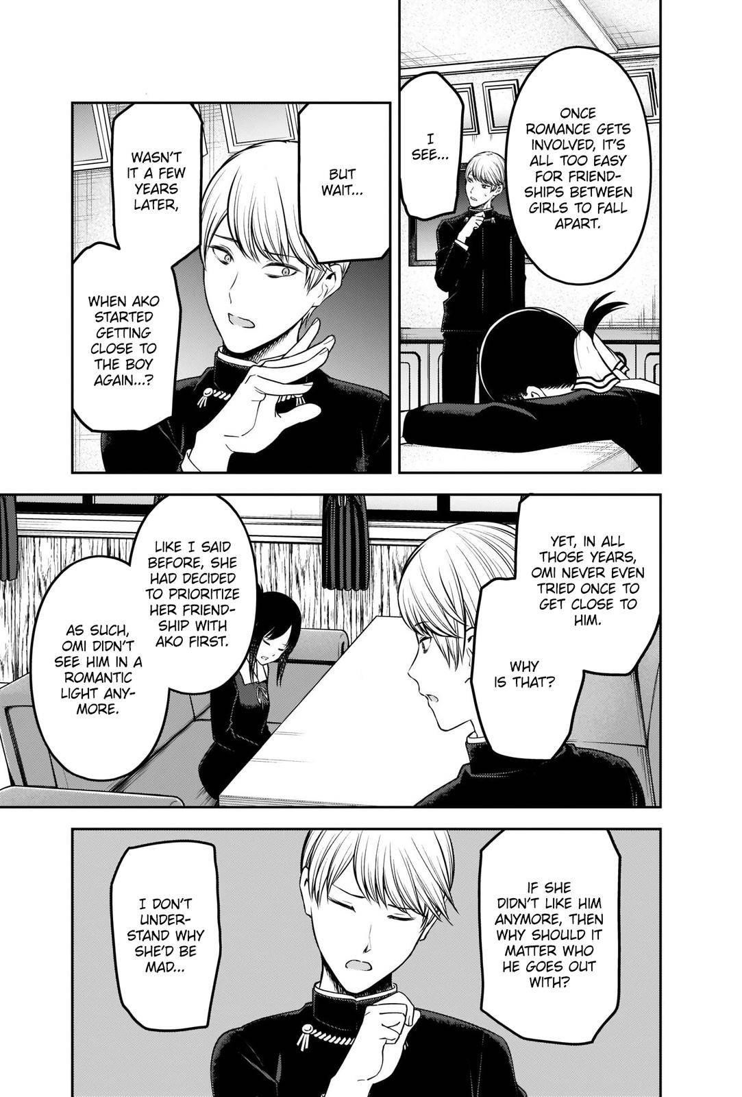 Kaguya-sama wa Kokurasetai: Tensai-tachi no Renai Zunousen Chapter 233 - Page 16