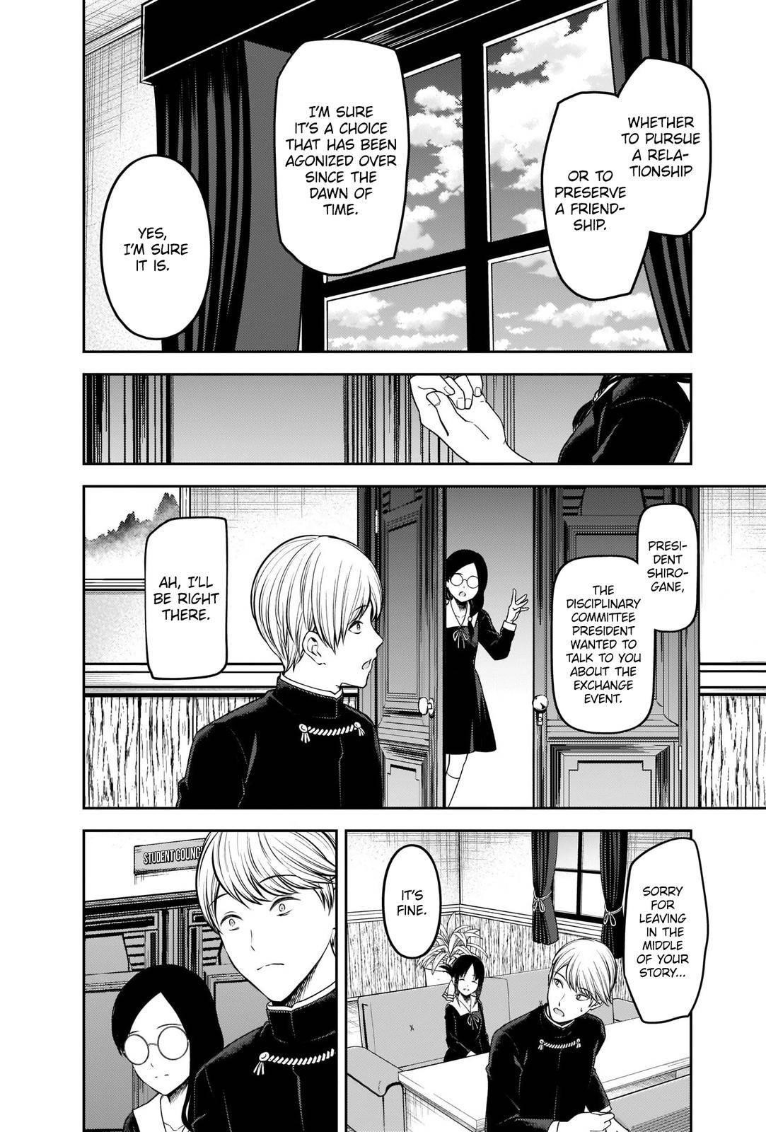 Kaguya-sama wa Kokurasetai: Tensai-tachi no Renai Zunousen Chapter 233 - Page 2