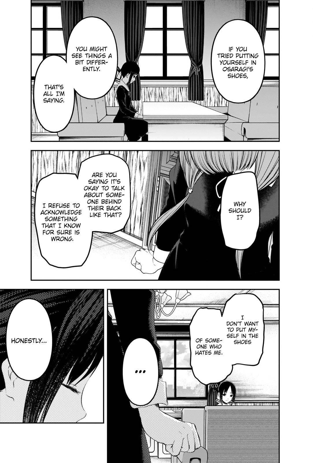 Kaguya-sama wa Kokurasetai: Tensai-tachi no Renai Zunousen Chapter 233 - Page 5