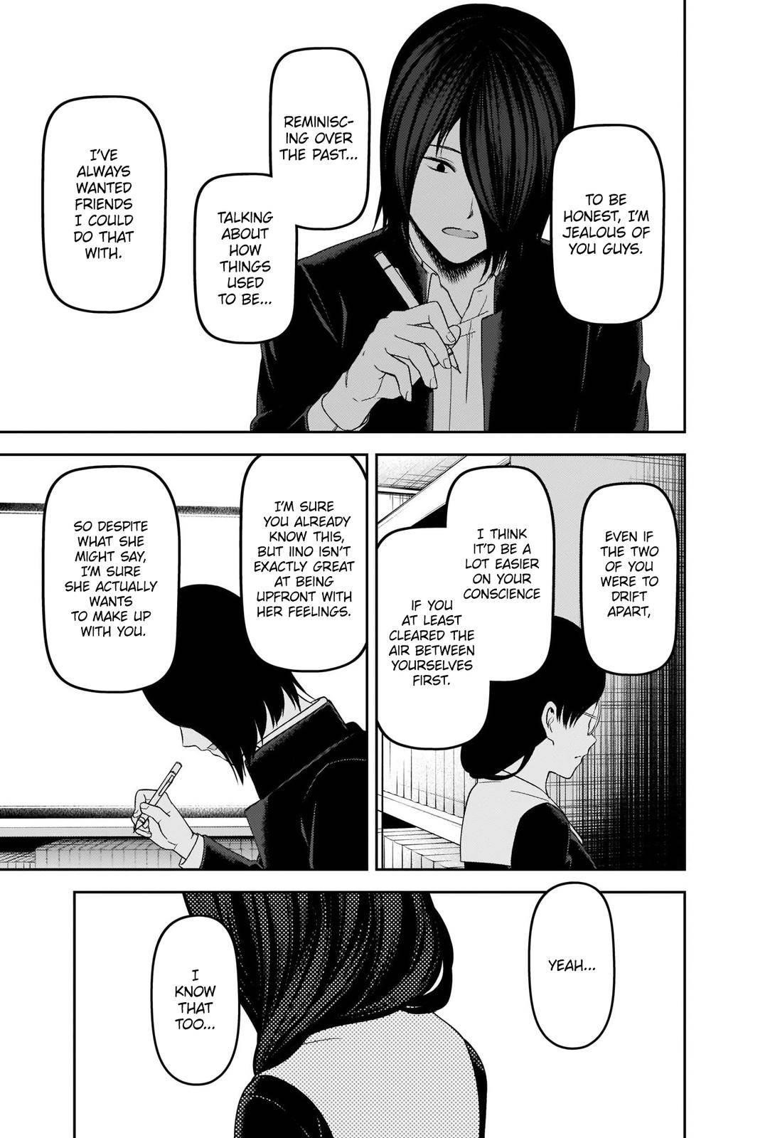 Kaguya-sama wa Kokurasetai: Tensai-tachi no Renai Zunousen Chapter 234 - Page 5