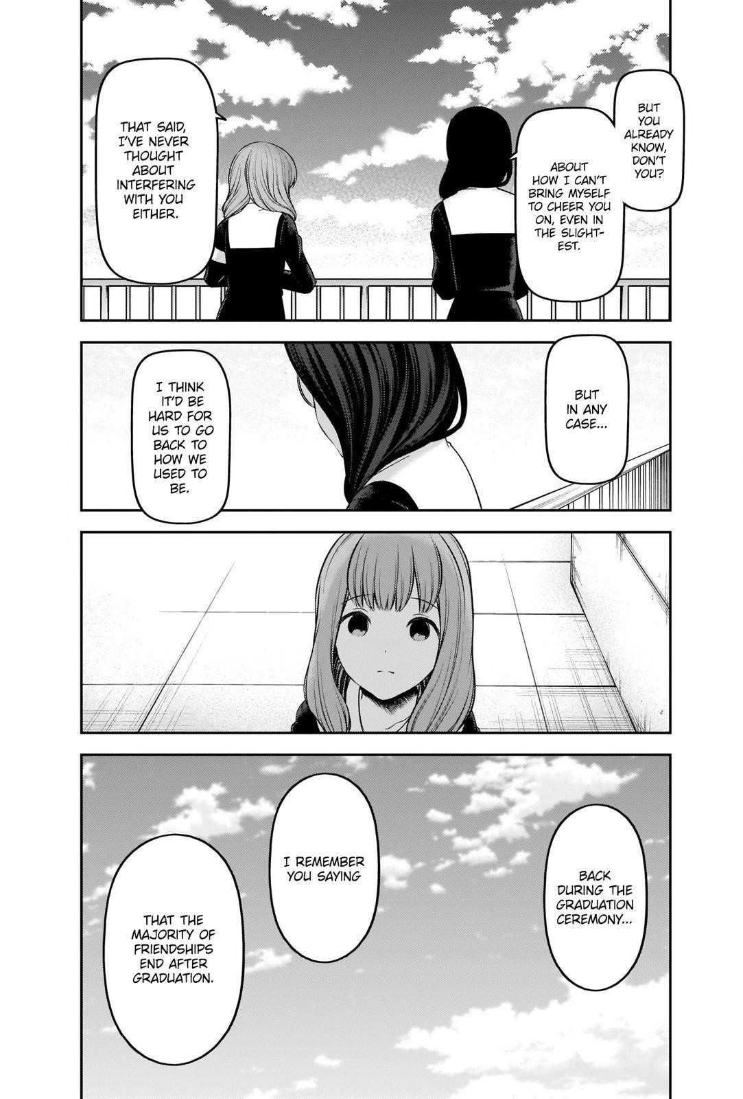 Kaguya-sama wa Kokurasetai: Tensai-tachi no Renai Zunousen Chapter 234 - Page 8