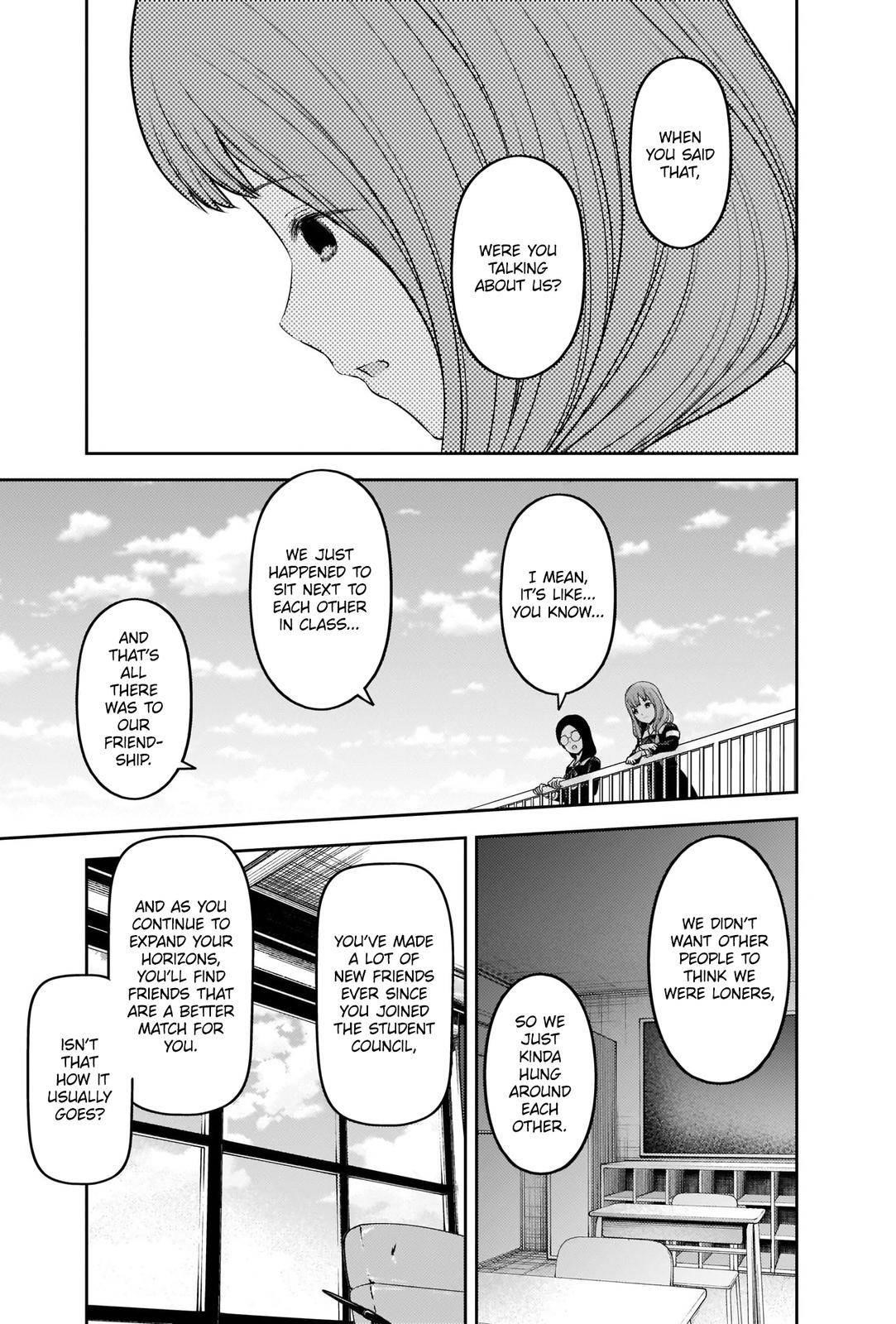 Kaguya-sama wa Kokurasetai: Tensai-tachi no Renai Zunousen Chapter 234 - Page 9