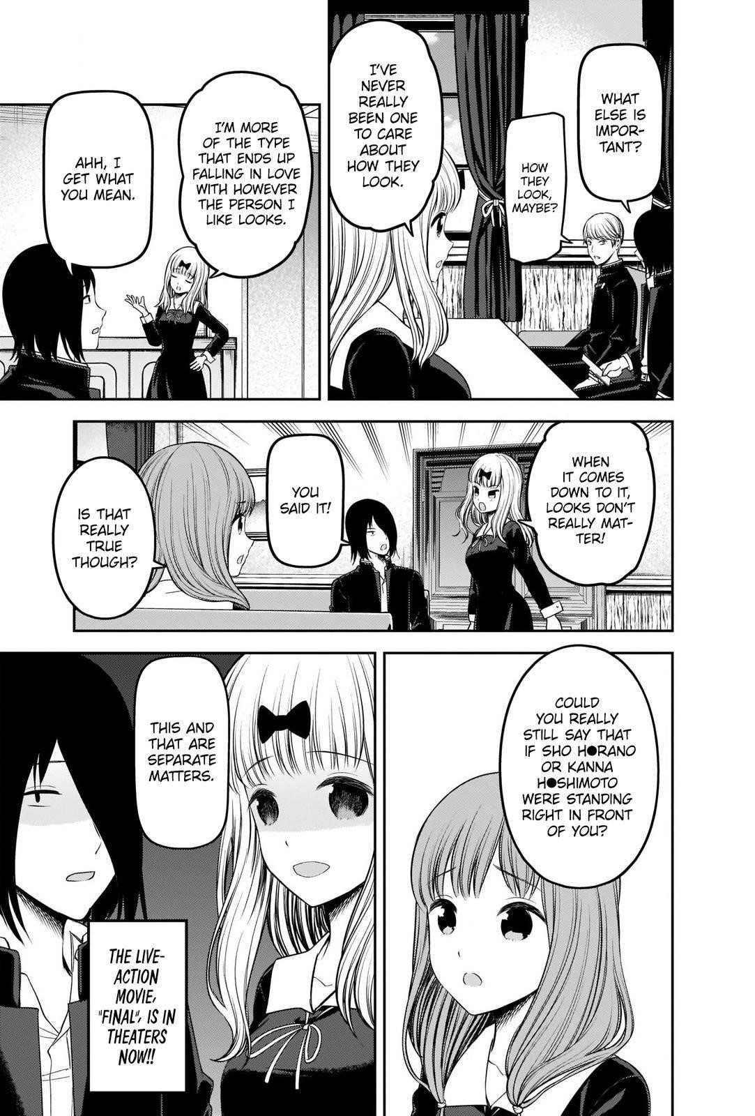 Kaguya-sama wa Kokurasetai: Tensai-tachi no Renai Zunousen Chapter 235 - Page 5