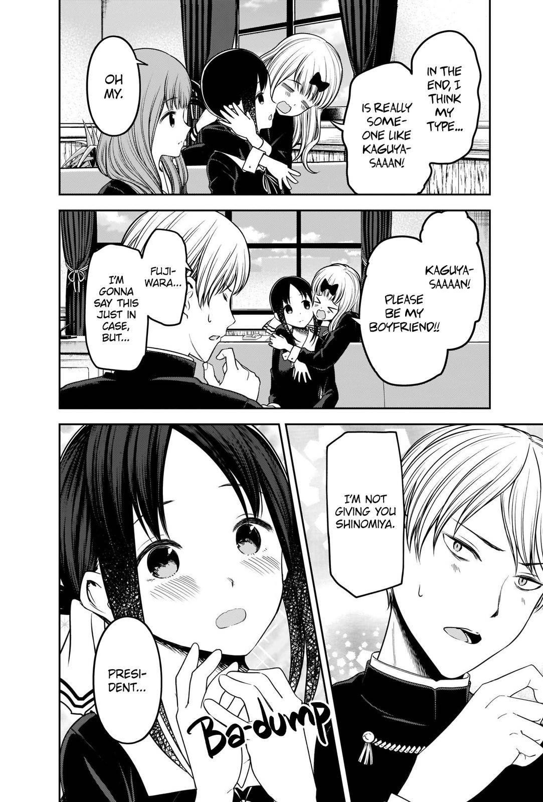 Kaguya-sama wa Kokurasetai: Tensai-tachi no Renai Zunousen Chapter 235 - Page 6