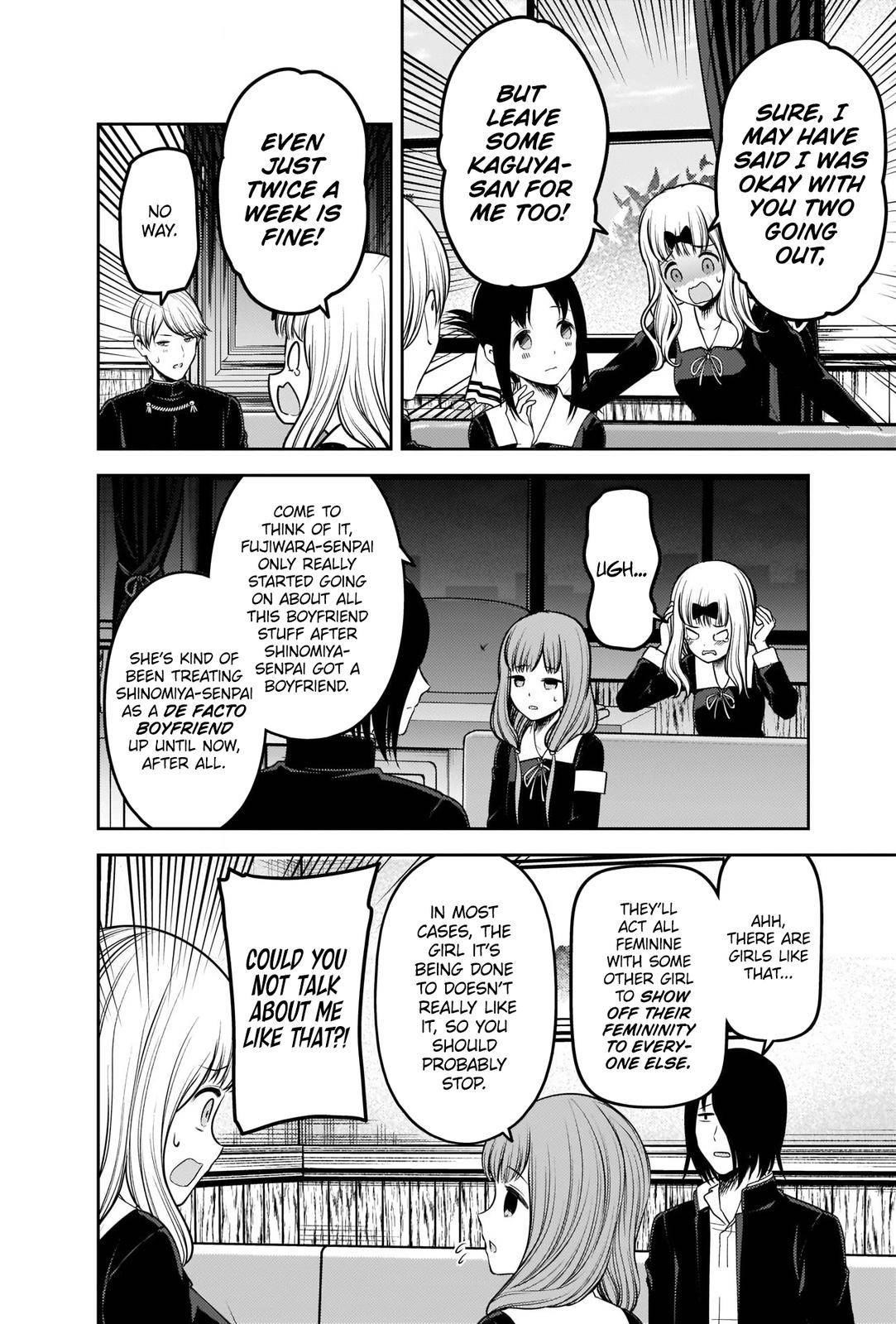 Kaguya-sama wa Kokurasetai: Tensai-tachi no Renai Zunousen Chapter 235 - Page 8