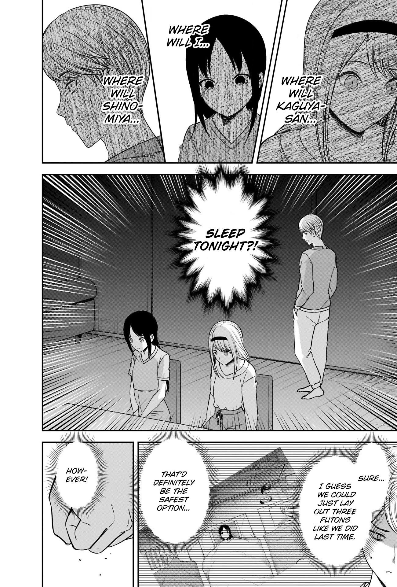 Kaguya-sama wa Kokurasetai: Tensai-tachi no Renai Zunousen Chapter 236 - Page 10