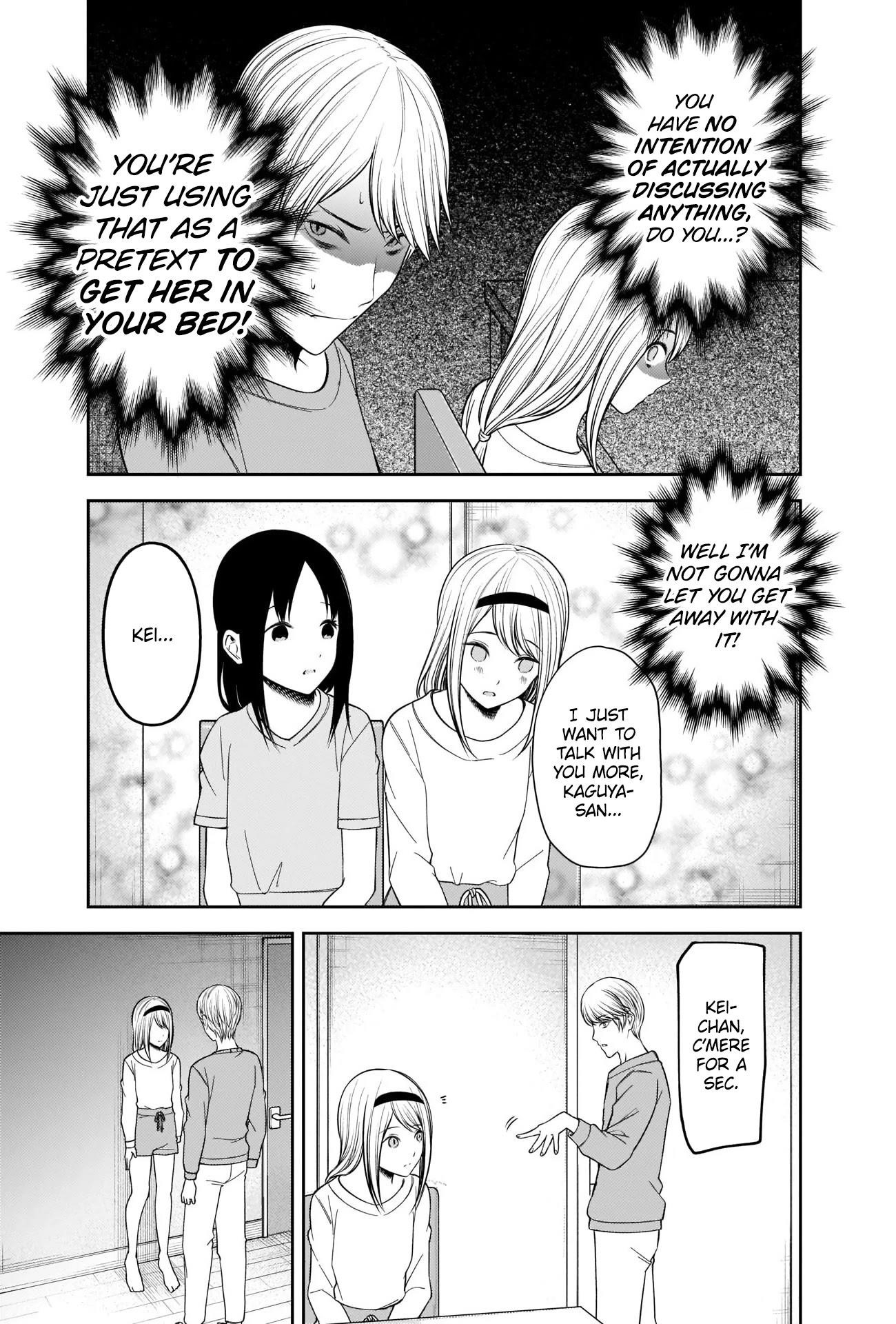 Kaguya-sama wa Kokurasetai: Tensai-tachi no Renai Zunousen Chapter 236 - Page 13