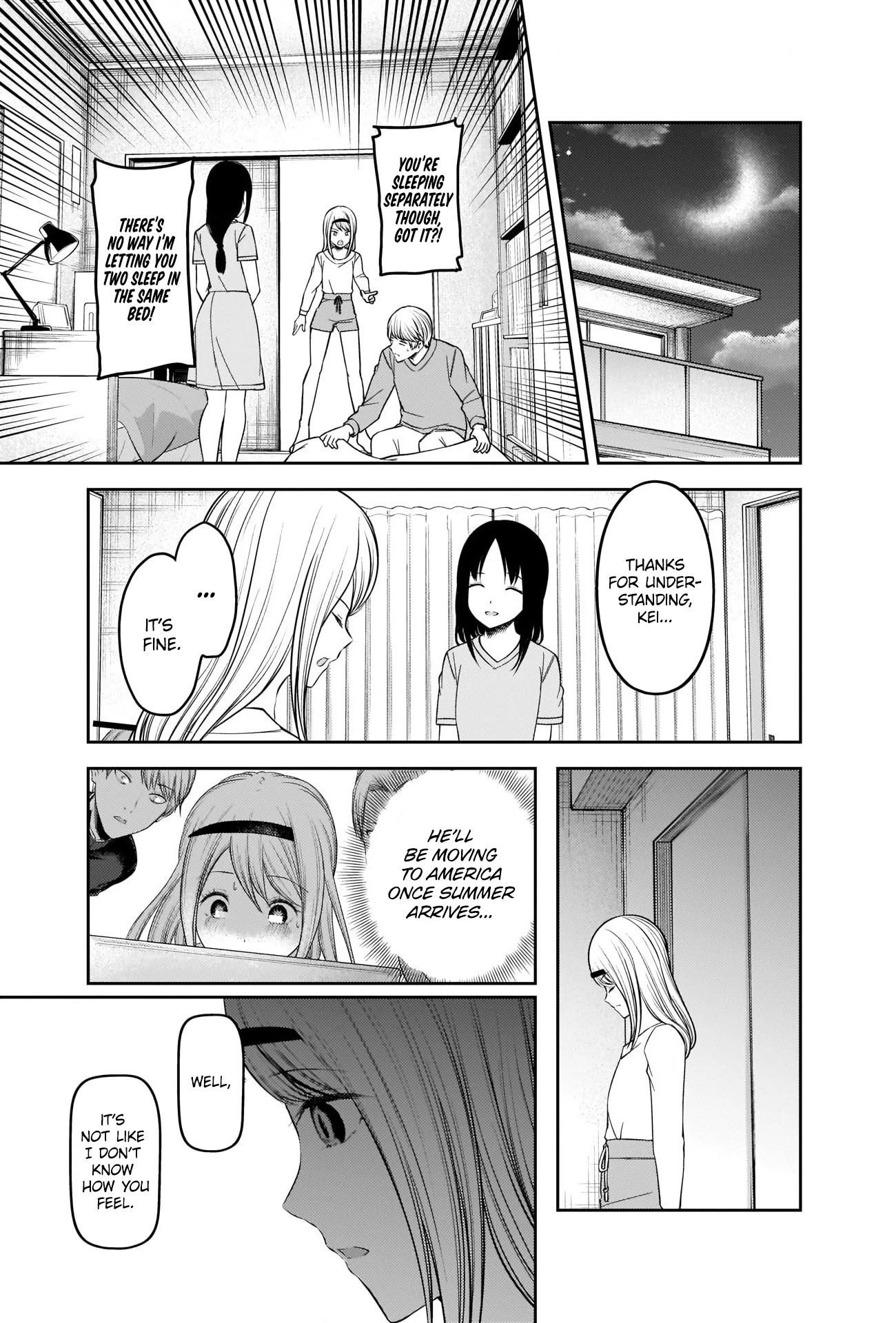 Kaguya-sama wa Kokurasetai: Tensai-tachi no Renai Zunousen Chapter 236 - Page 17