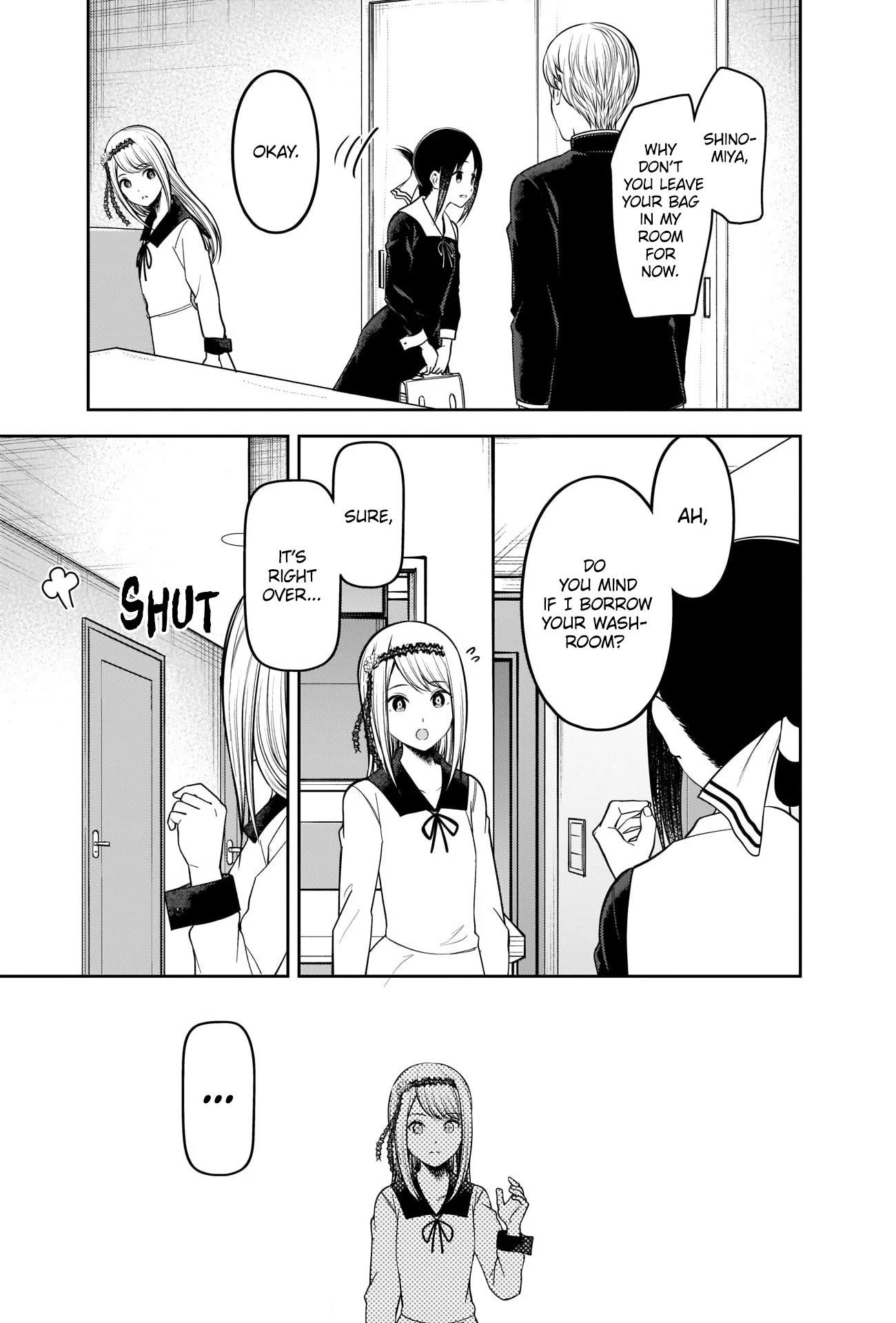 Kaguya-sama wa Kokurasetai: Tensai-tachi no Renai Zunousen Chapter 236 - Page 5