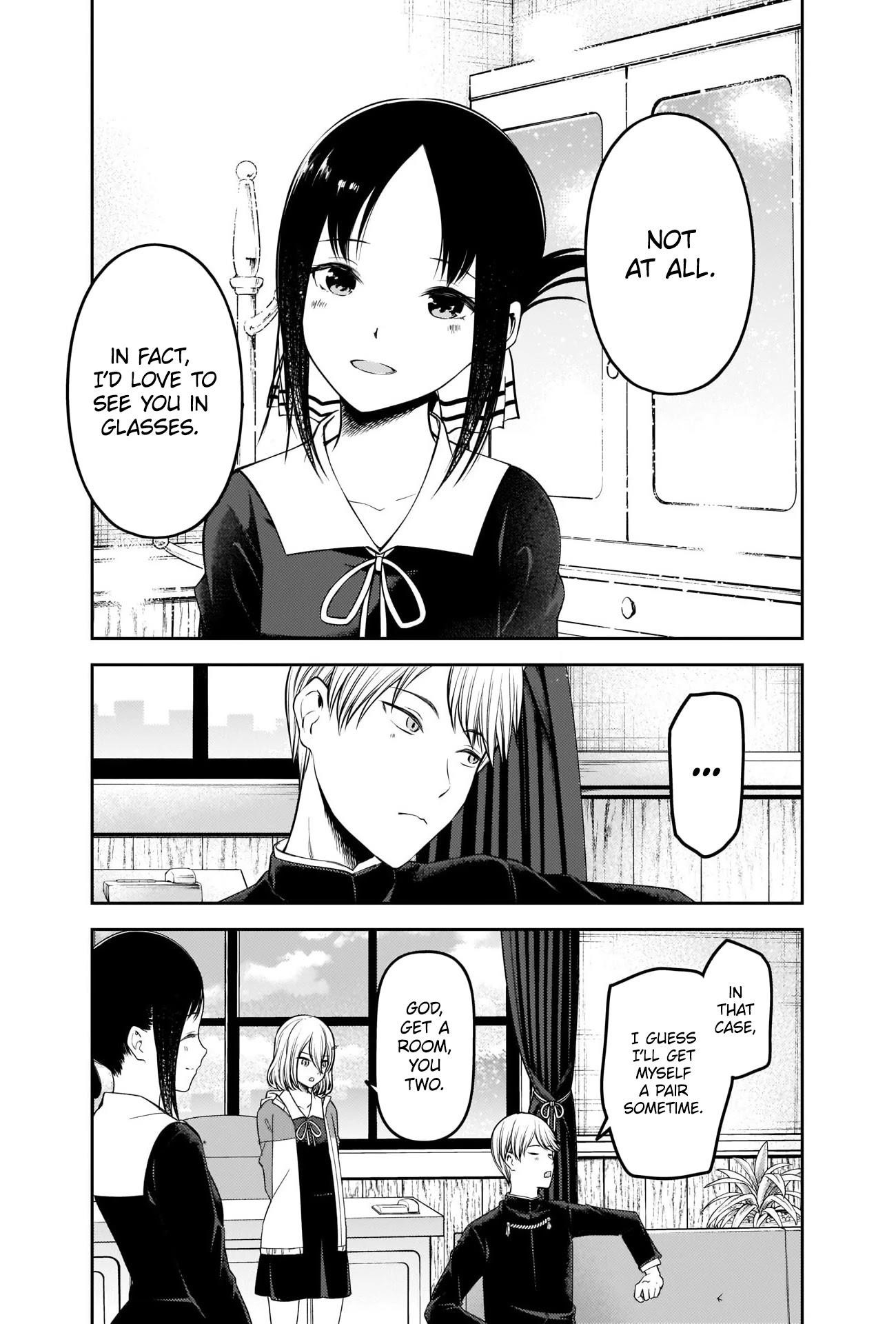 Kaguya-sama wa Kokurasetai: Tensai-tachi no Renai Zunousen Chapter 237 - Page 15