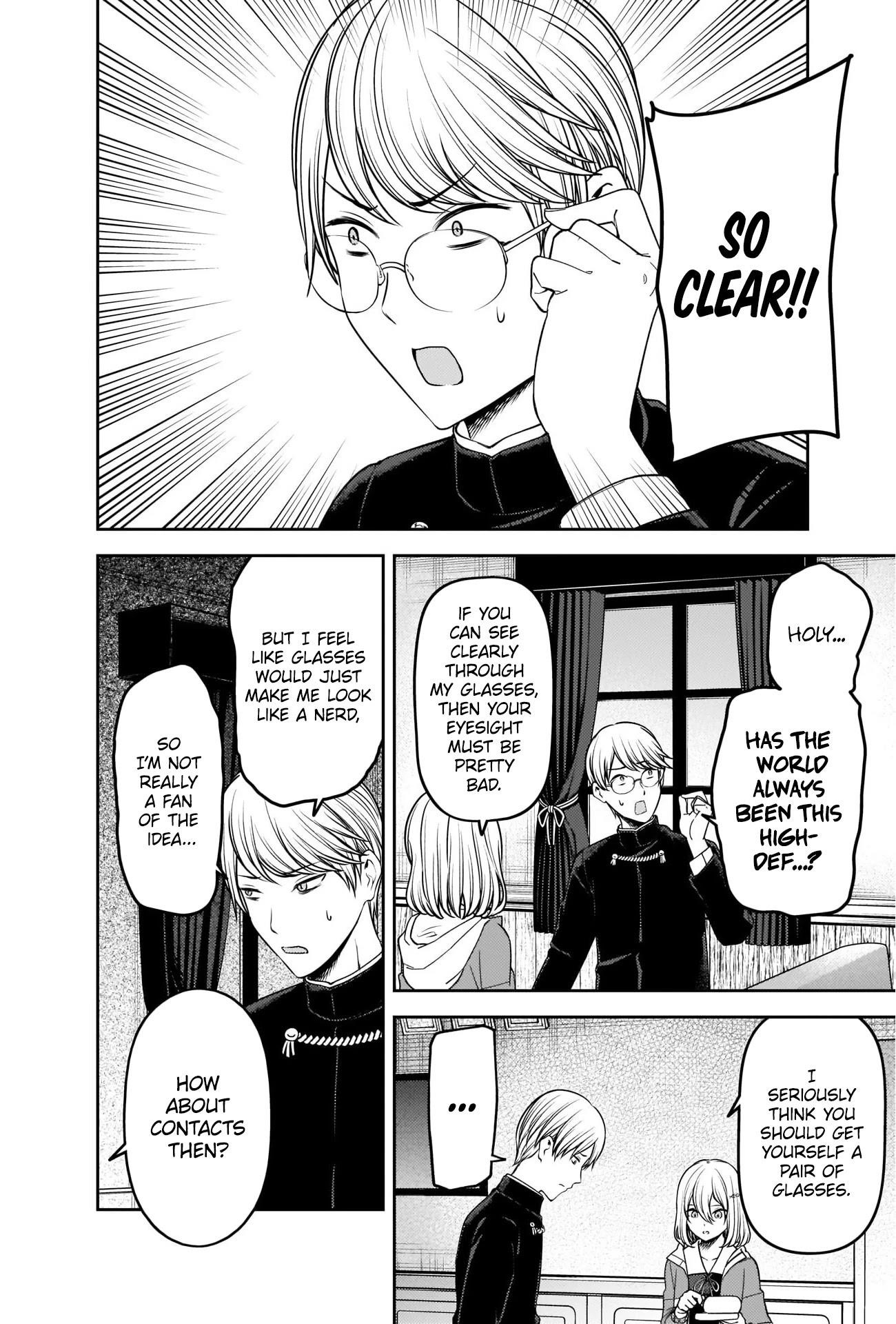 Kaguya-sama wa Kokurasetai: Tensai-tachi no Renai Zunousen Chapter 237 - Page 6