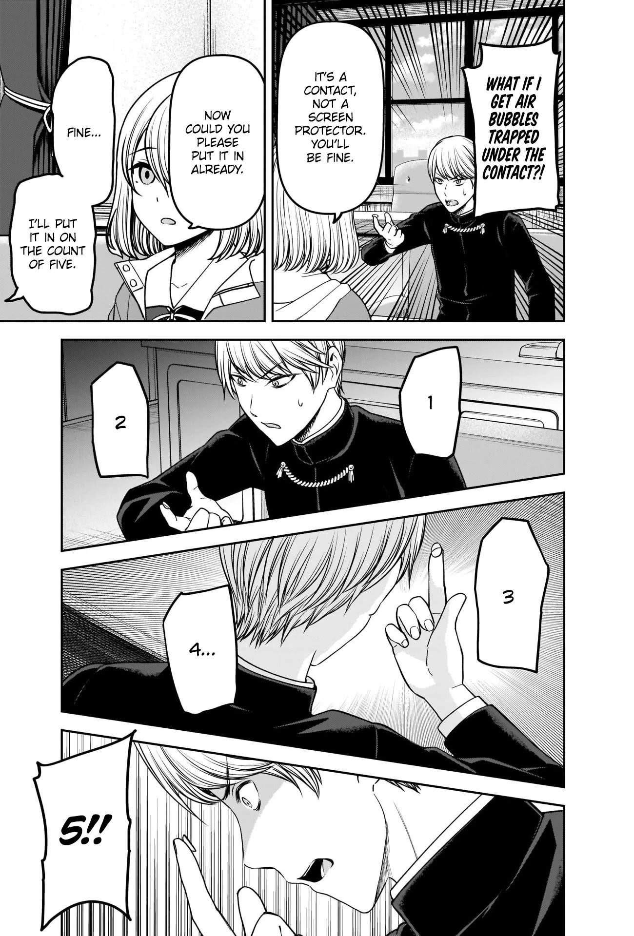 Kaguya-sama wa Kokurasetai: Tensai-tachi no Renai Zunousen Chapter 237 - Page 9