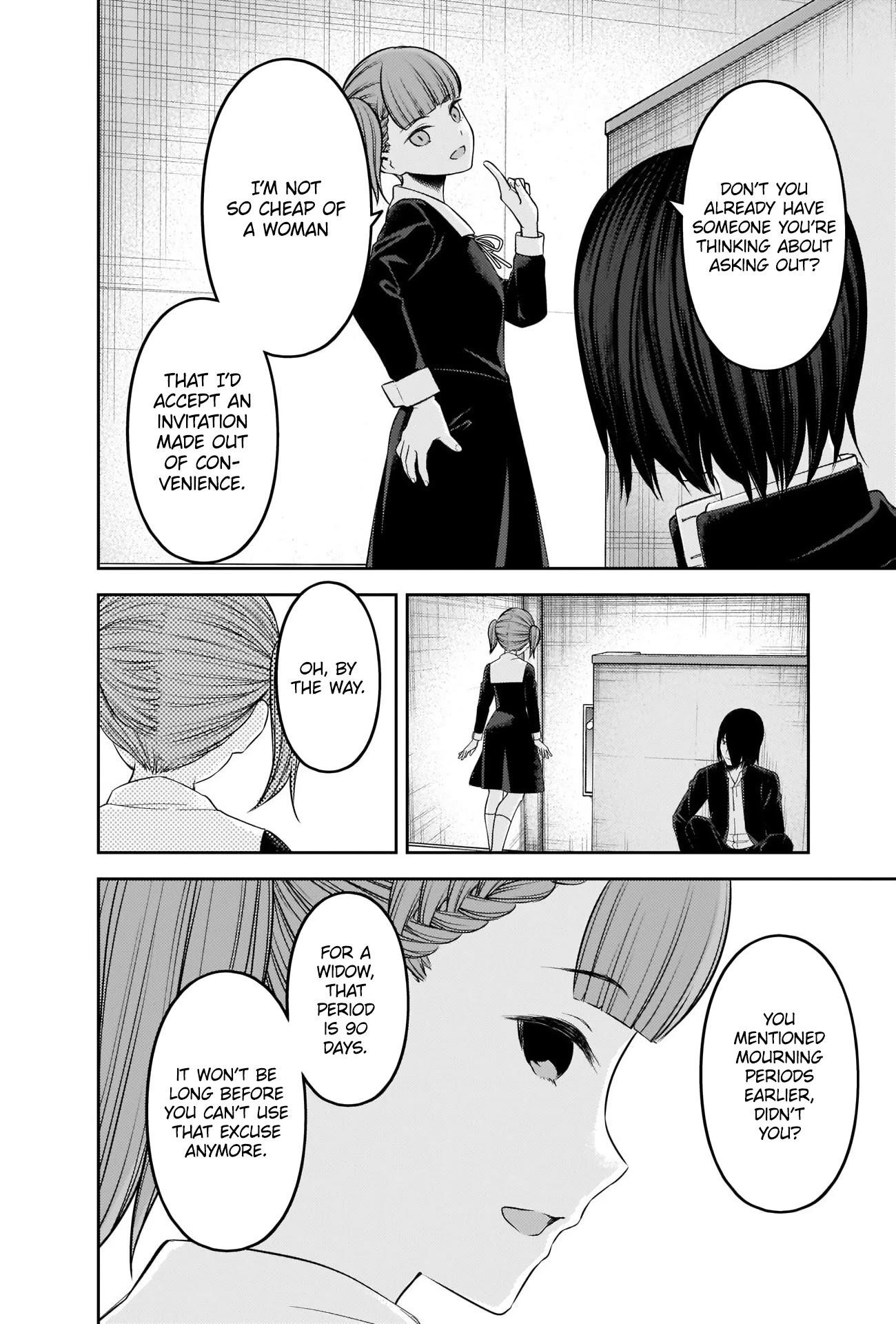 Kaguya-sama wa Kokurasetai: Tensai-tachi no Renai Zunousen Chapter 238 - Page 10