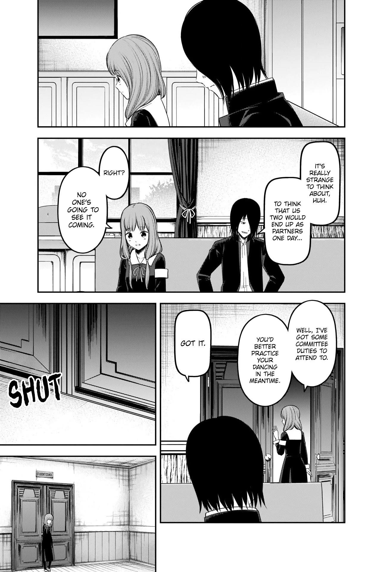 Kaguya-sama wa Kokurasetai: Tensai-tachi no Renai Zunousen Chapter 238 - Page 17
