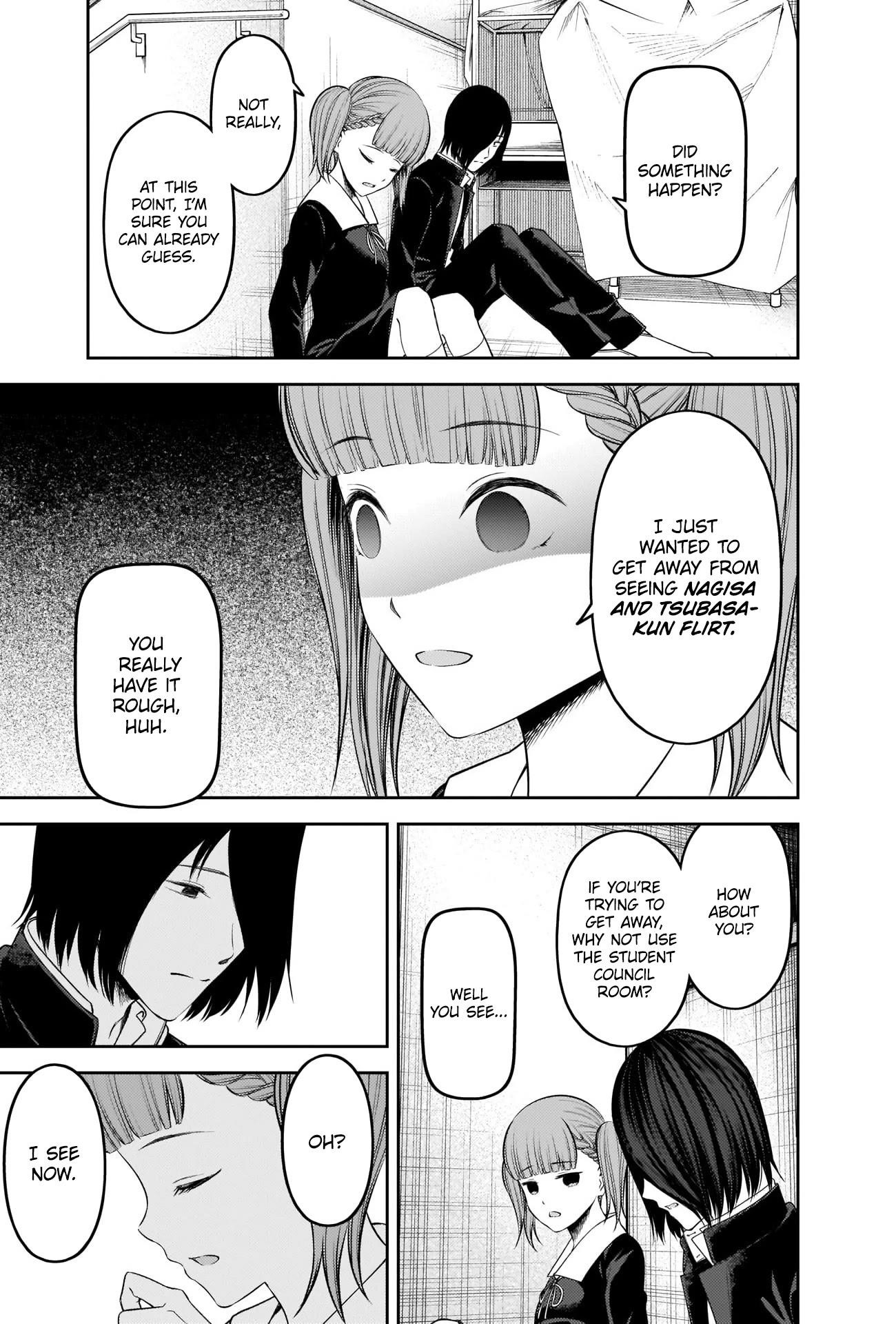 Kaguya-sama wa Kokurasetai: Tensai-tachi no Renai Zunousen Chapter 238 - Page 3