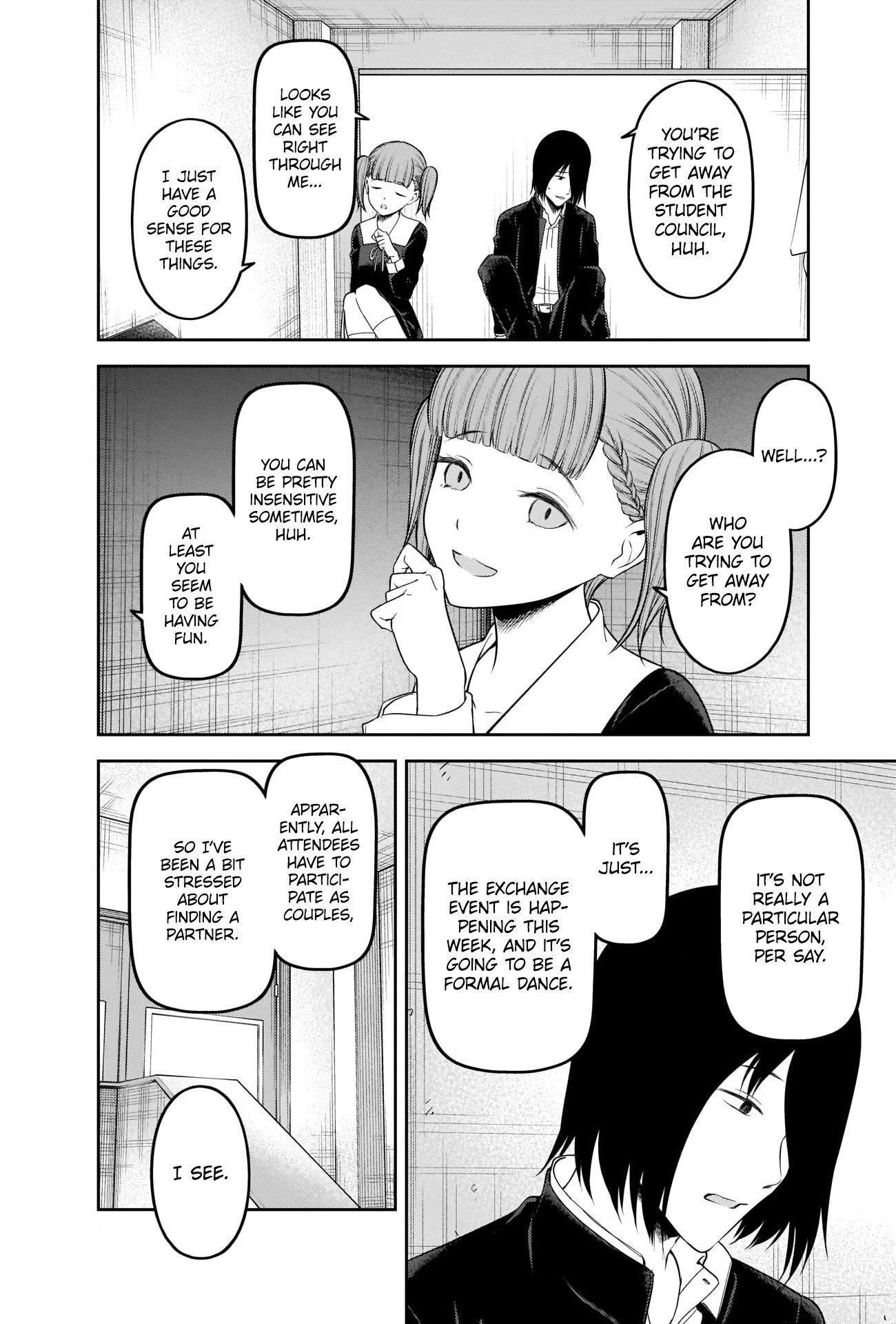 Kaguya-sama wa Kokurasetai: Tensai-tachi no Renai Zunousen Chapter 238 - Page 4