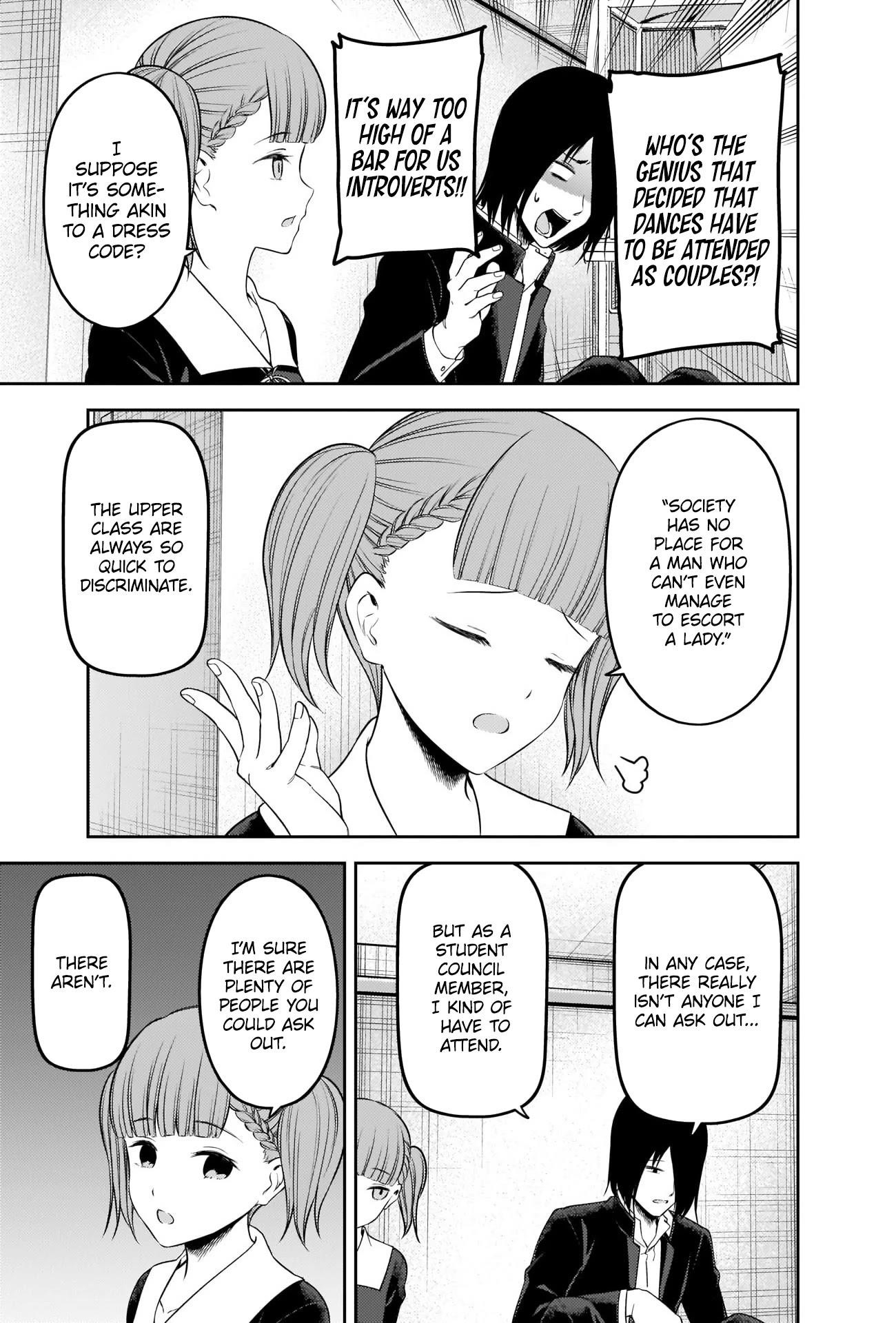 Kaguya-sama wa Kokurasetai: Tensai-tachi no Renai Zunousen Chapter 238 - Page 5