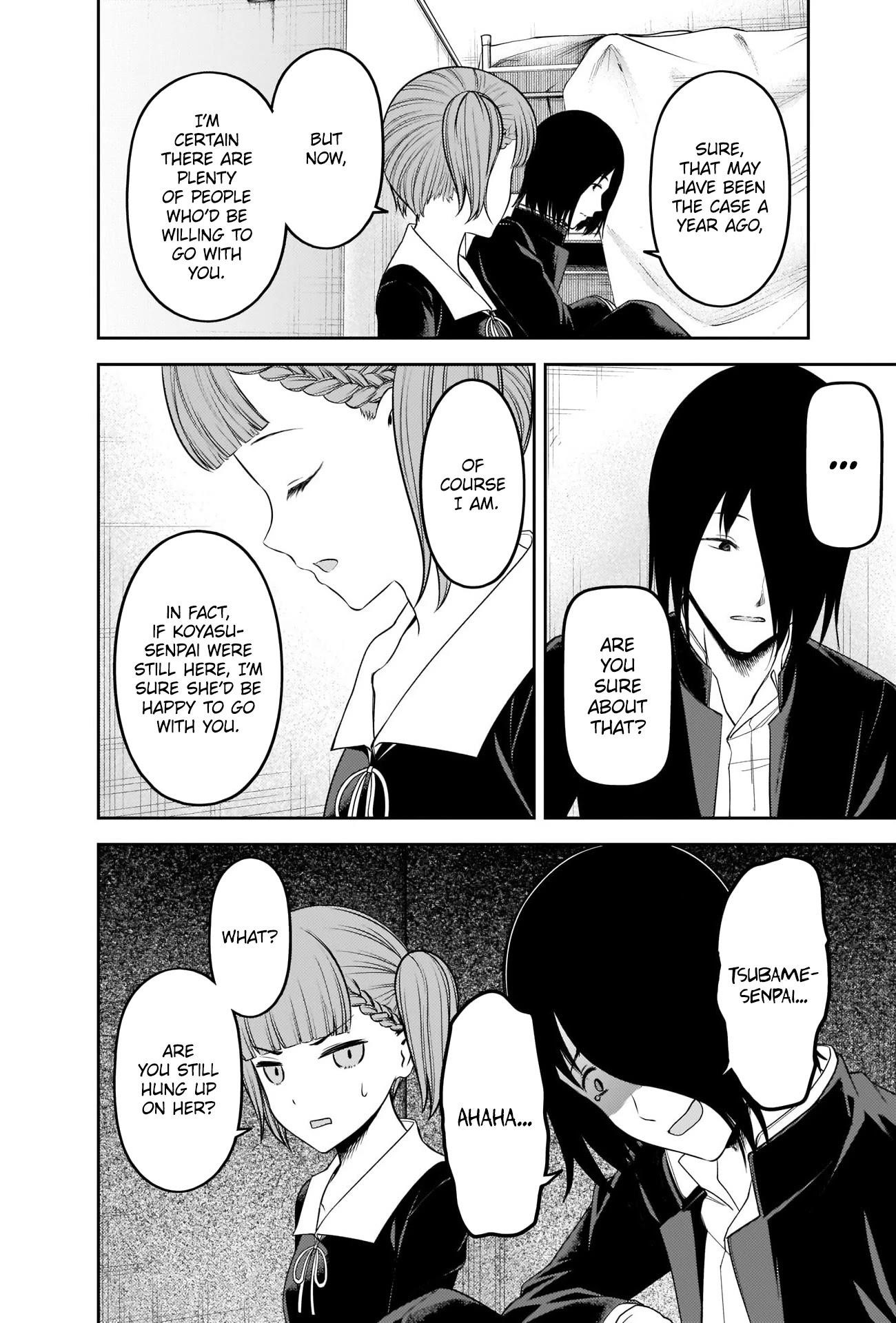 Kaguya-sama wa Kokurasetai: Tensai-tachi no Renai Zunousen Chapter 238 - Page 6