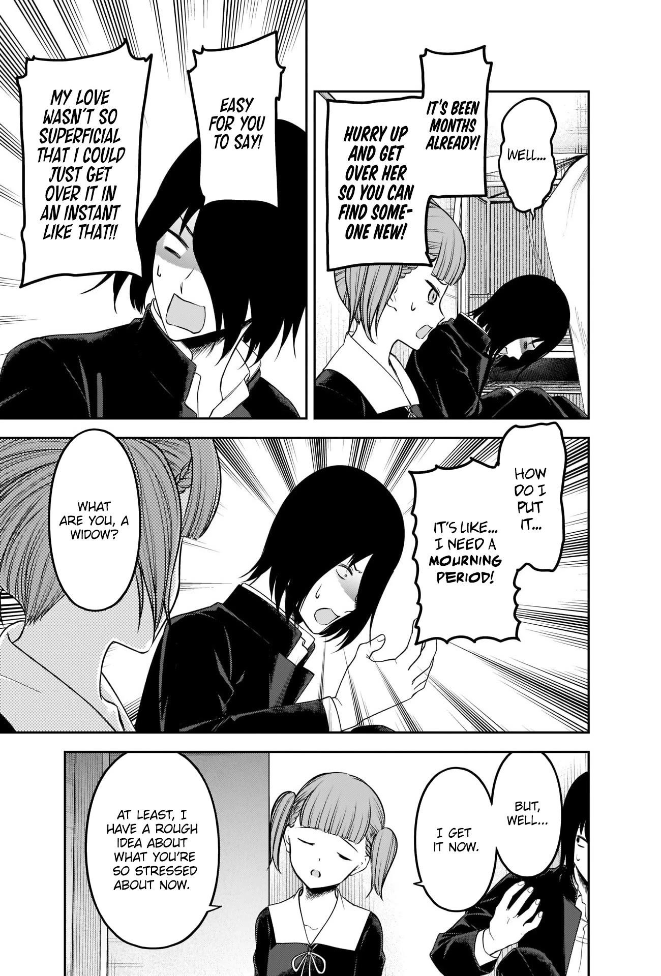 Kaguya-sama wa Kokurasetai: Tensai-tachi no Renai Zunousen Chapter 238 - Page 7