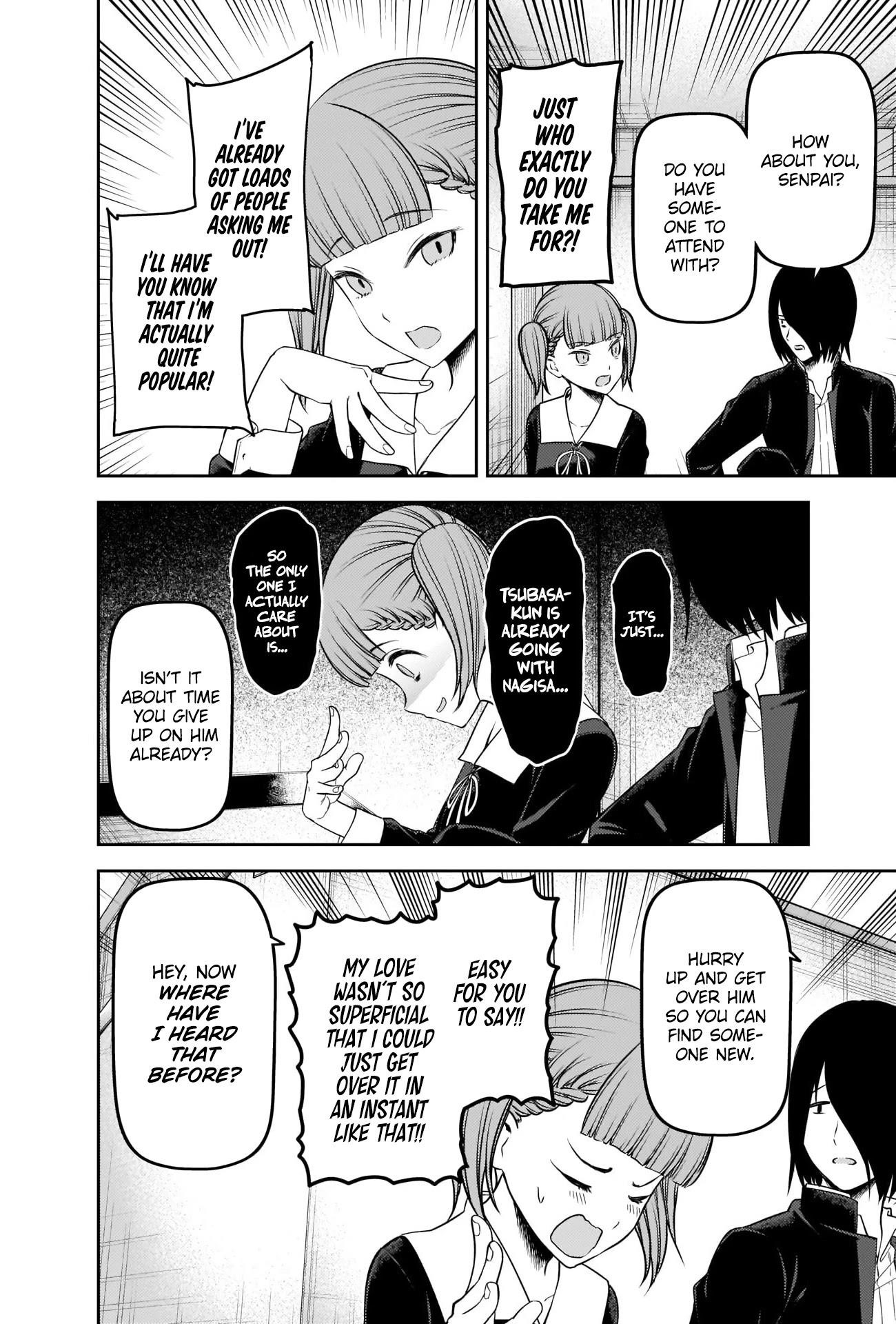 Kaguya-sama wa Kokurasetai: Tensai-tachi no Renai Zunousen Chapter 238 - Page 8