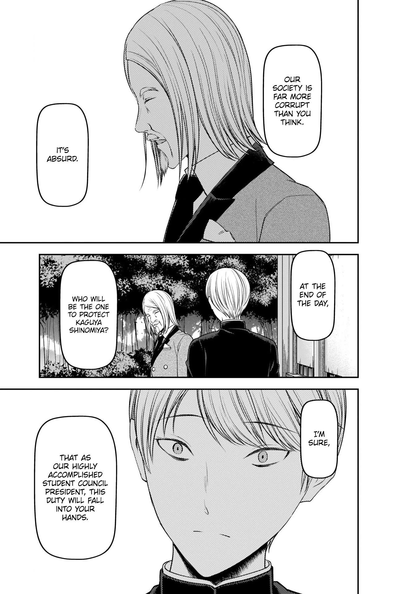 Kaguya-sama wa Kokurasetai: Tensai-tachi no Renai Zunousen Chapter 239 - Page 13