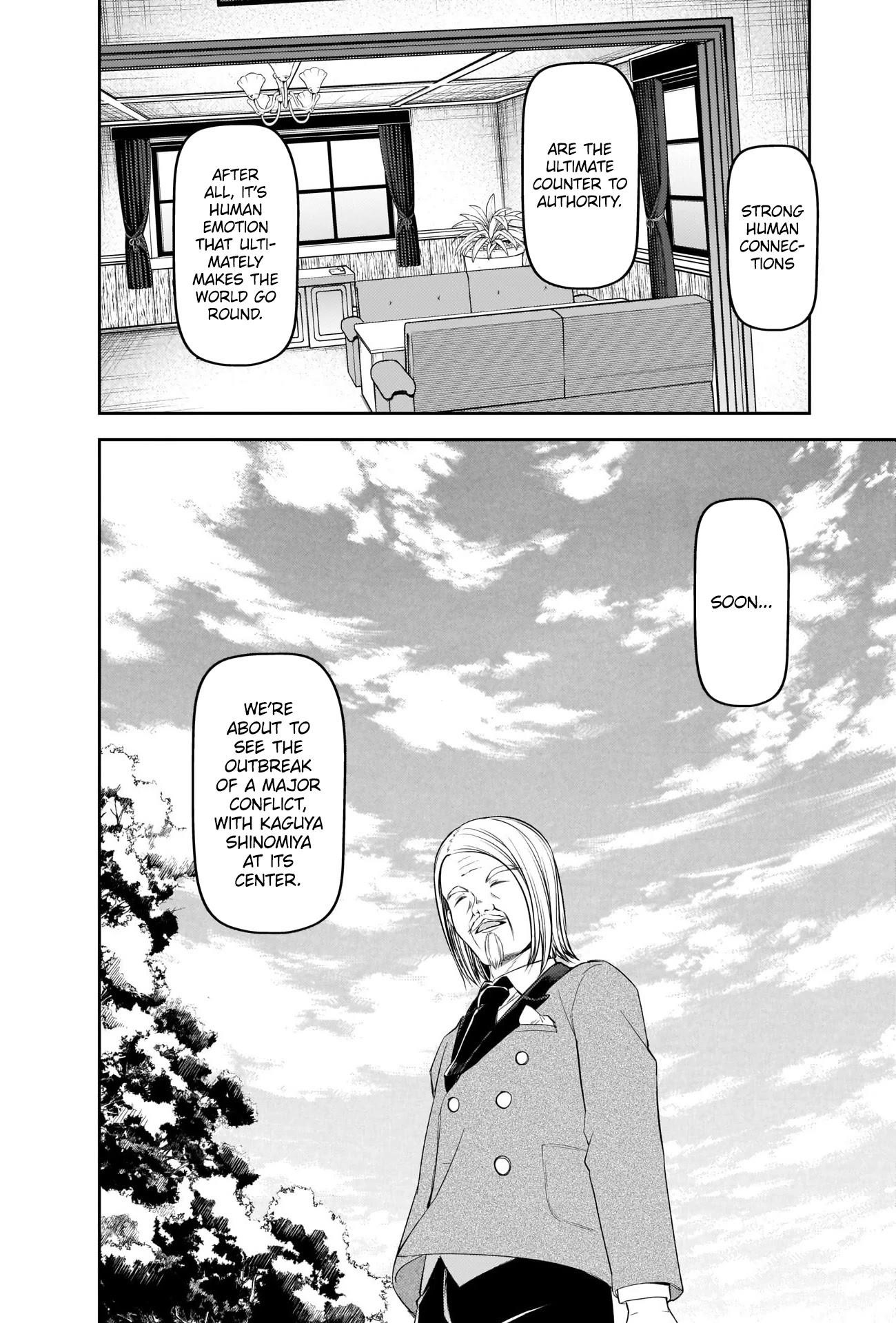 Kaguya-sama wa Kokurasetai: Tensai-tachi no Renai Zunousen Chapter 239 - Page 14