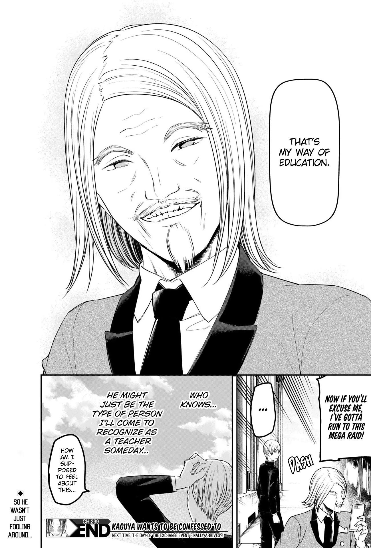 Kaguya-sama wa Kokurasetai: Tensai-tachi no Renai Zunousen Chapter 239 - Page 18